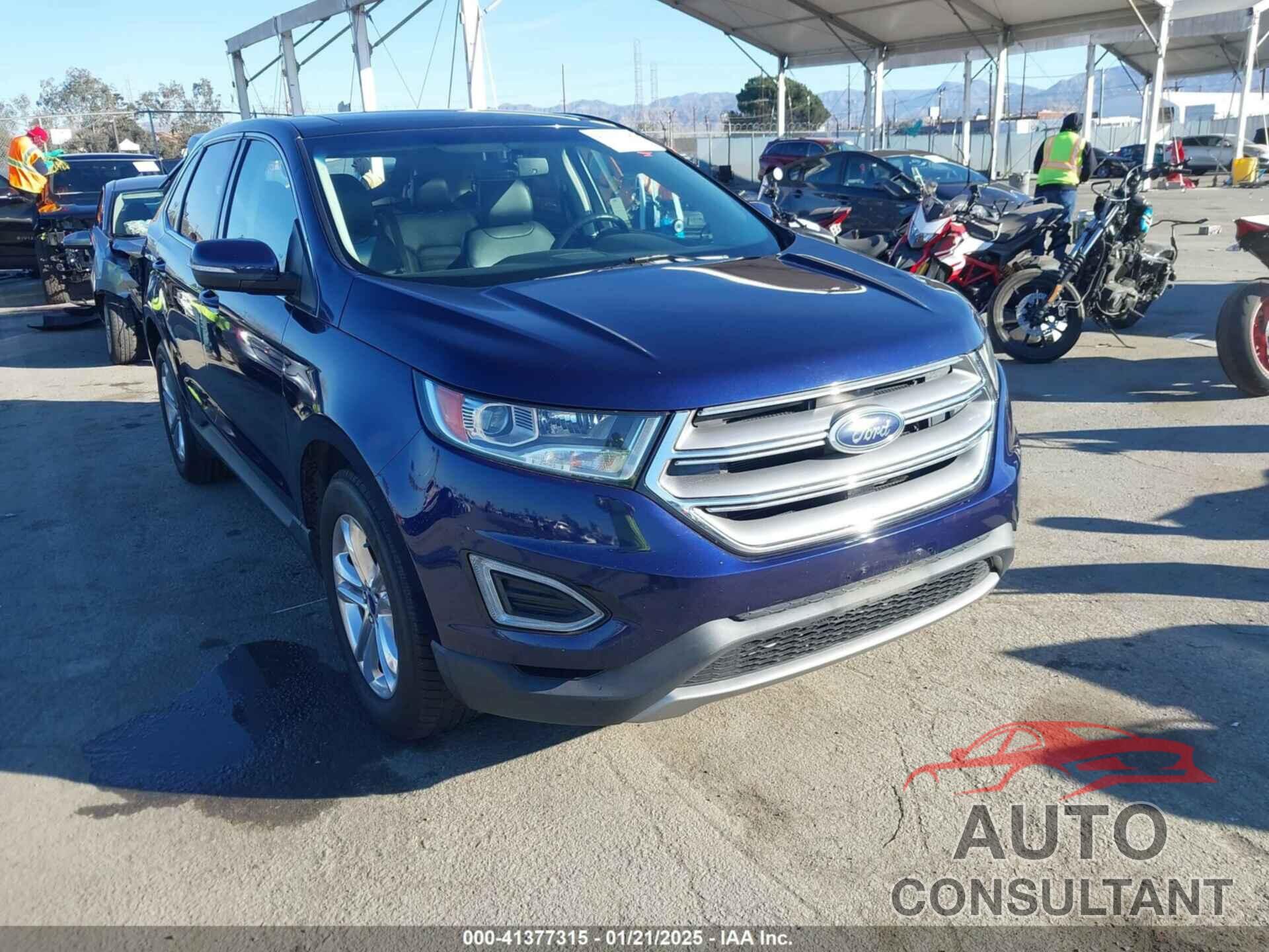 FORD EDGE 2016 - 2FMPK3J94GBC17689