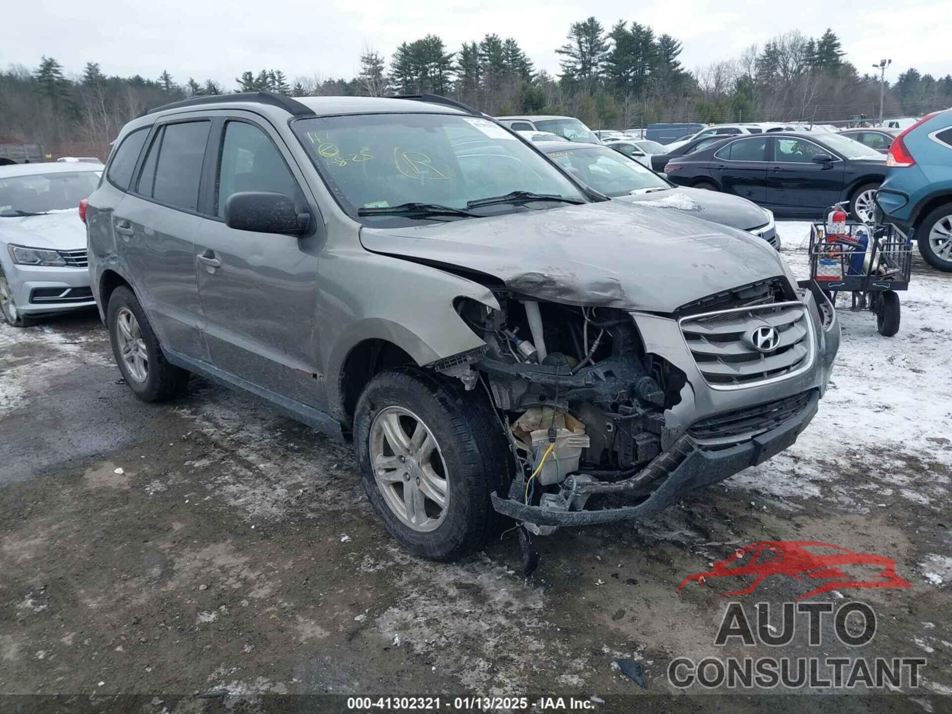 HYUNDAI SANTA FE 2011 - 5XYZG3AB1BG029993