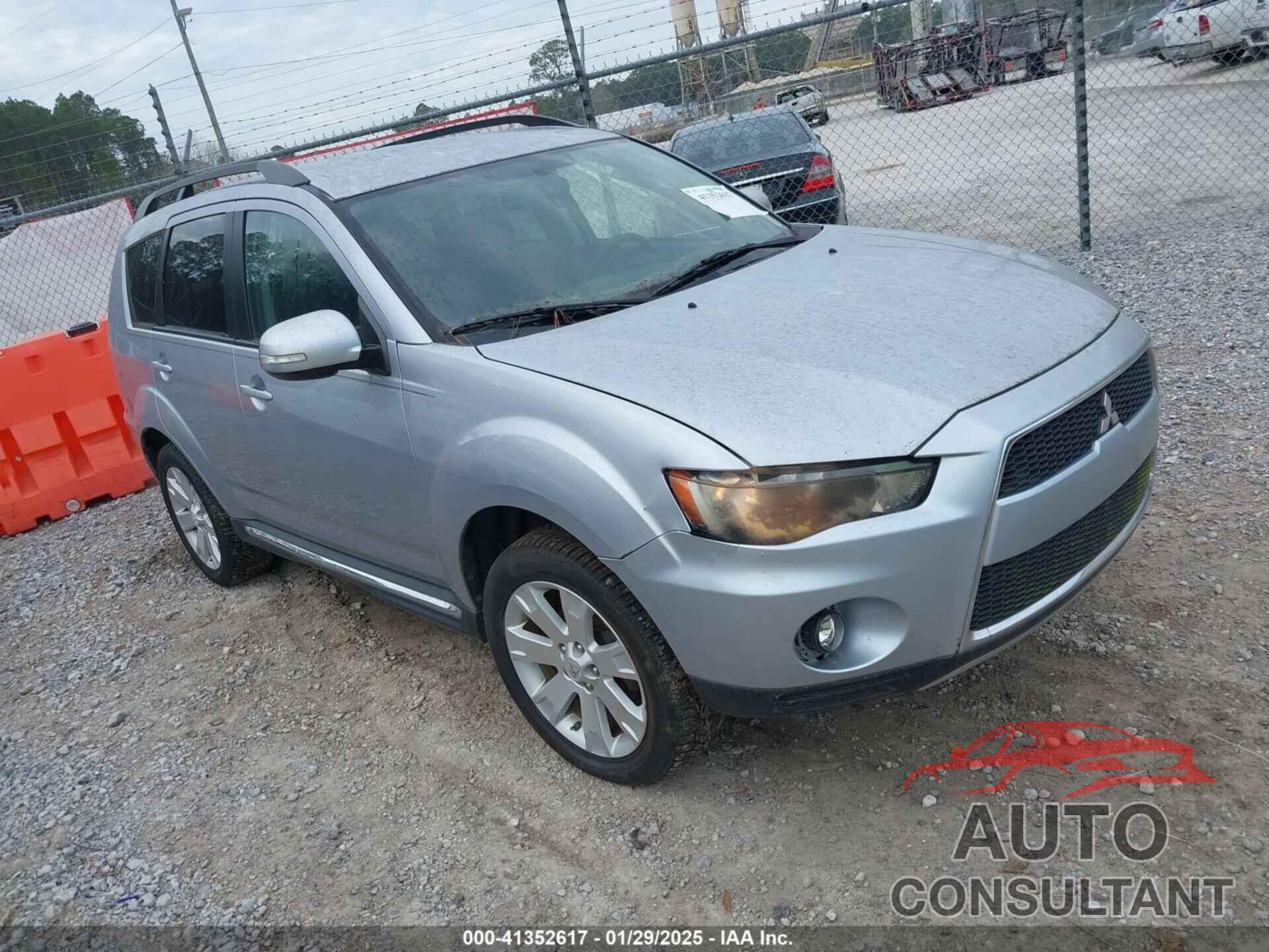 MITSUBISHI OUTLANDER 2010 - JA4AS3AW4AZ009939