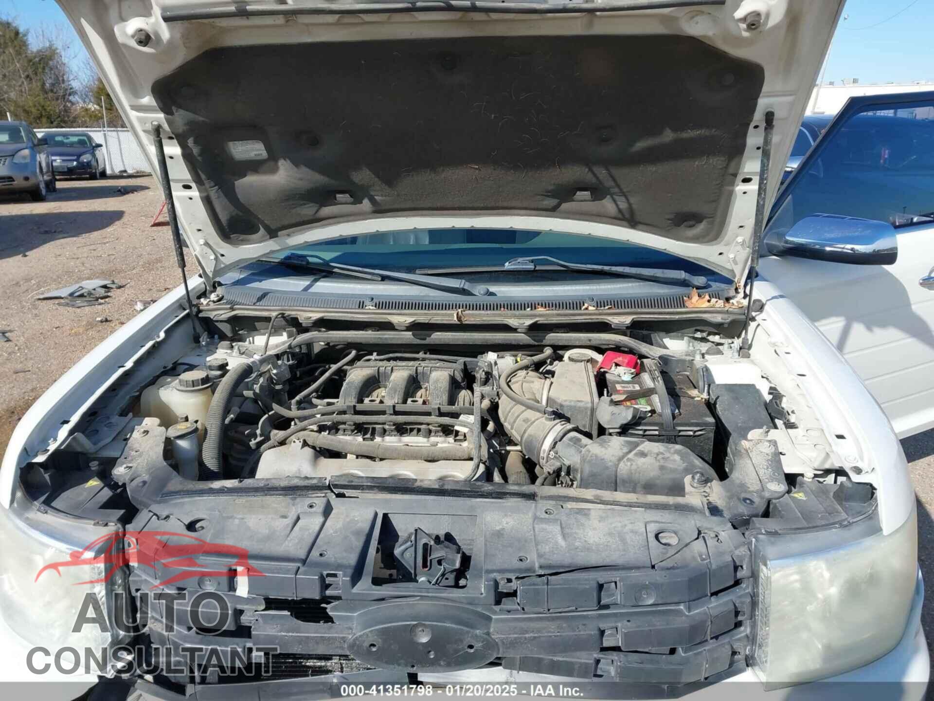 FORD FLEX 2012 - 2FMGK5DC7CBD05178