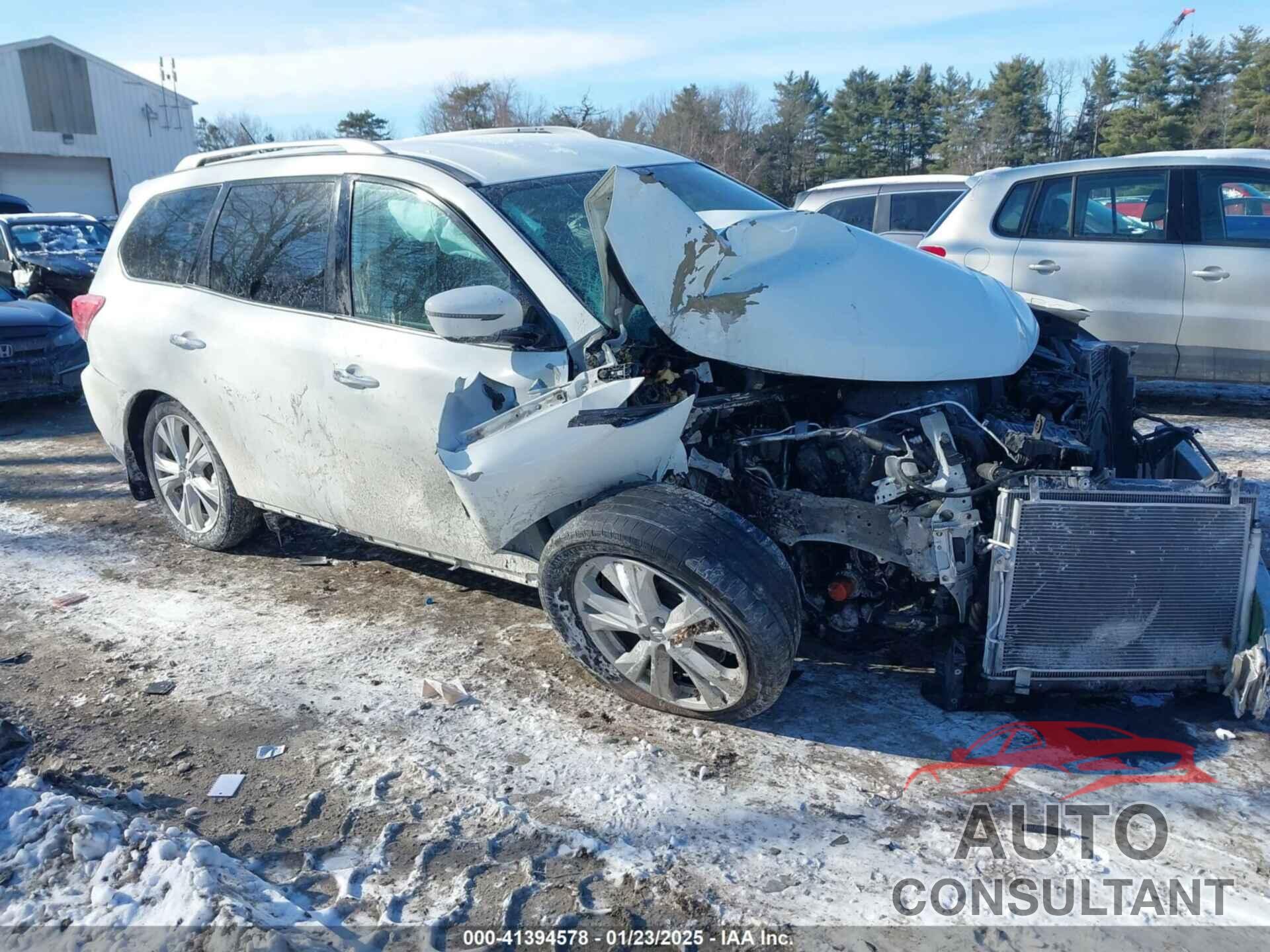 NISSAN PATHFINDER 2018 - 5N1DR2MM2JC613054