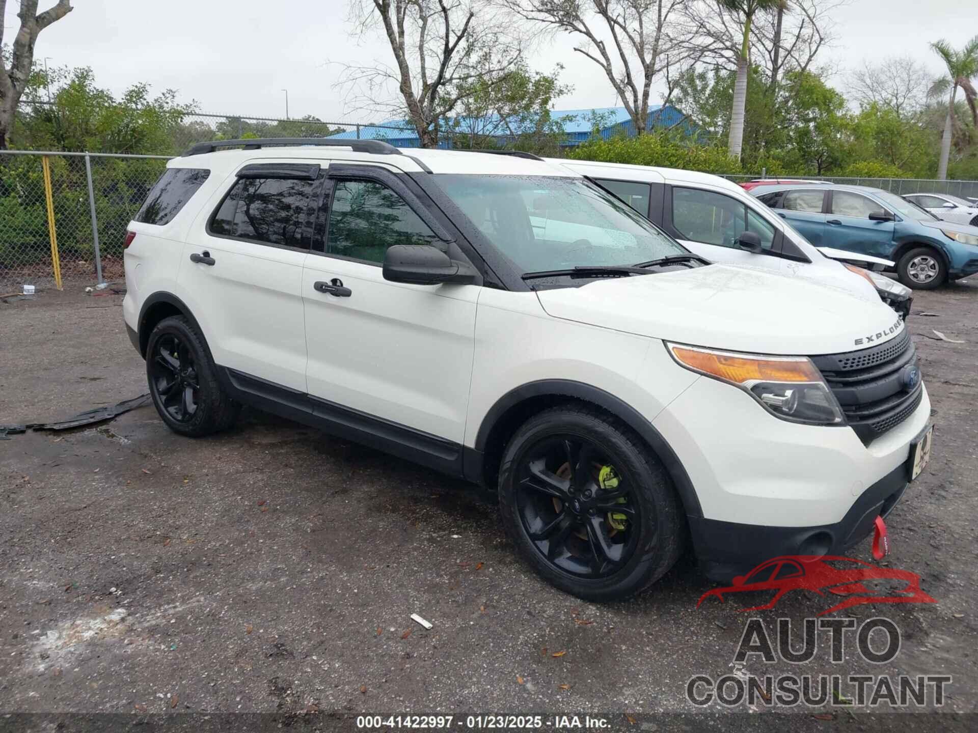 FORD EXPLORER 2011 - 1FMHK7B87BGA88270