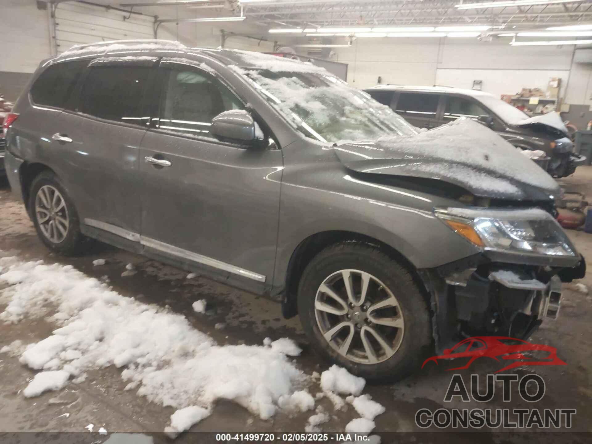 NISSAN PATHFINDER 2015 - 5N1AR2MM0FC633586