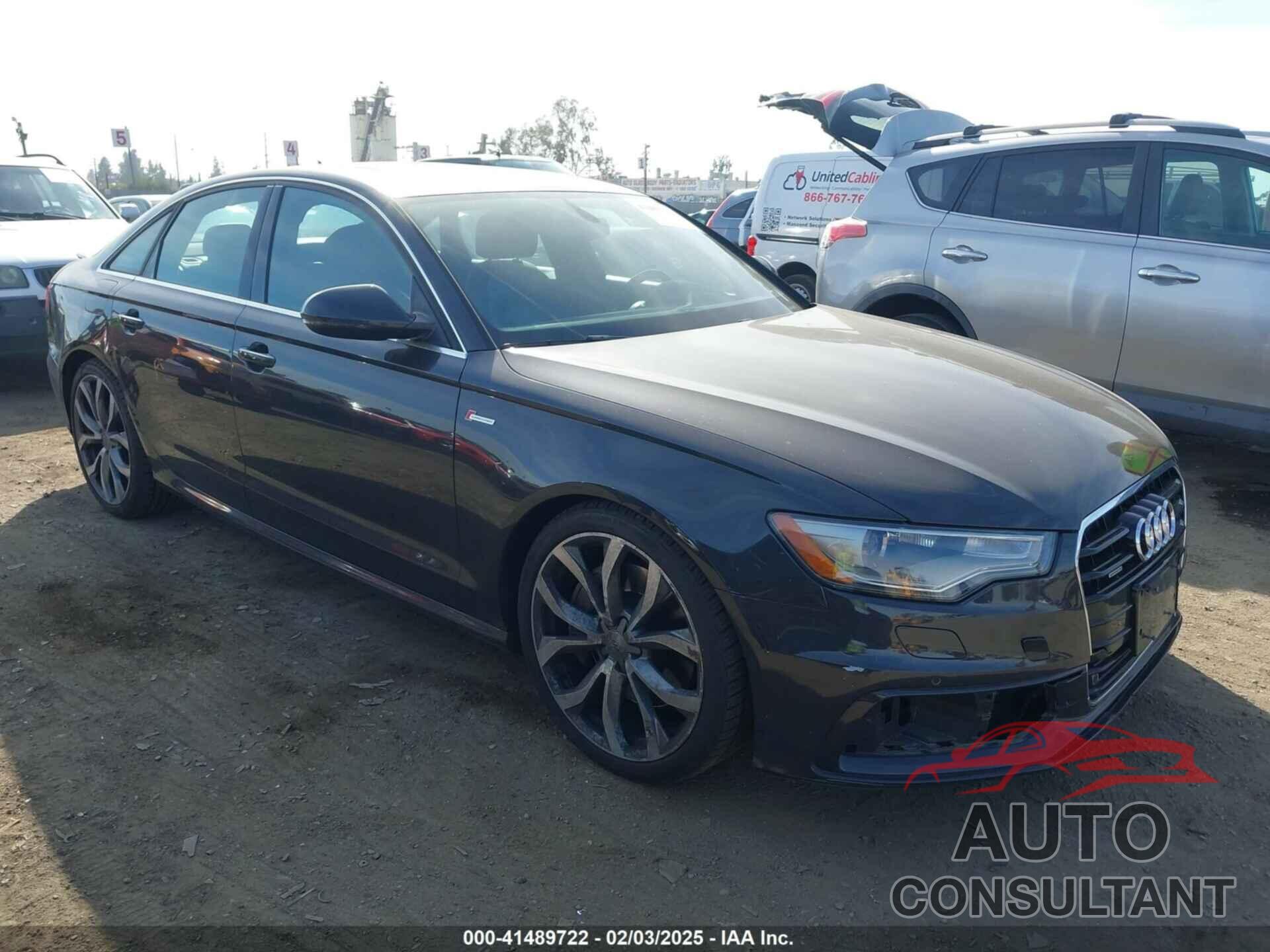 AUDI A6 2012 - WAUHGAFC1CN150497