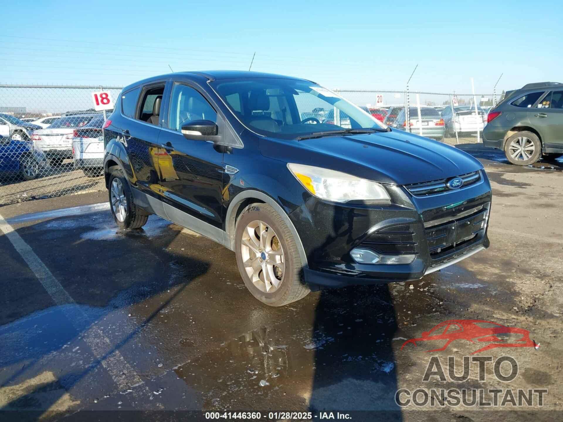 FORD ESCAPE 2013 - 1FMCU0HX6DUA81342