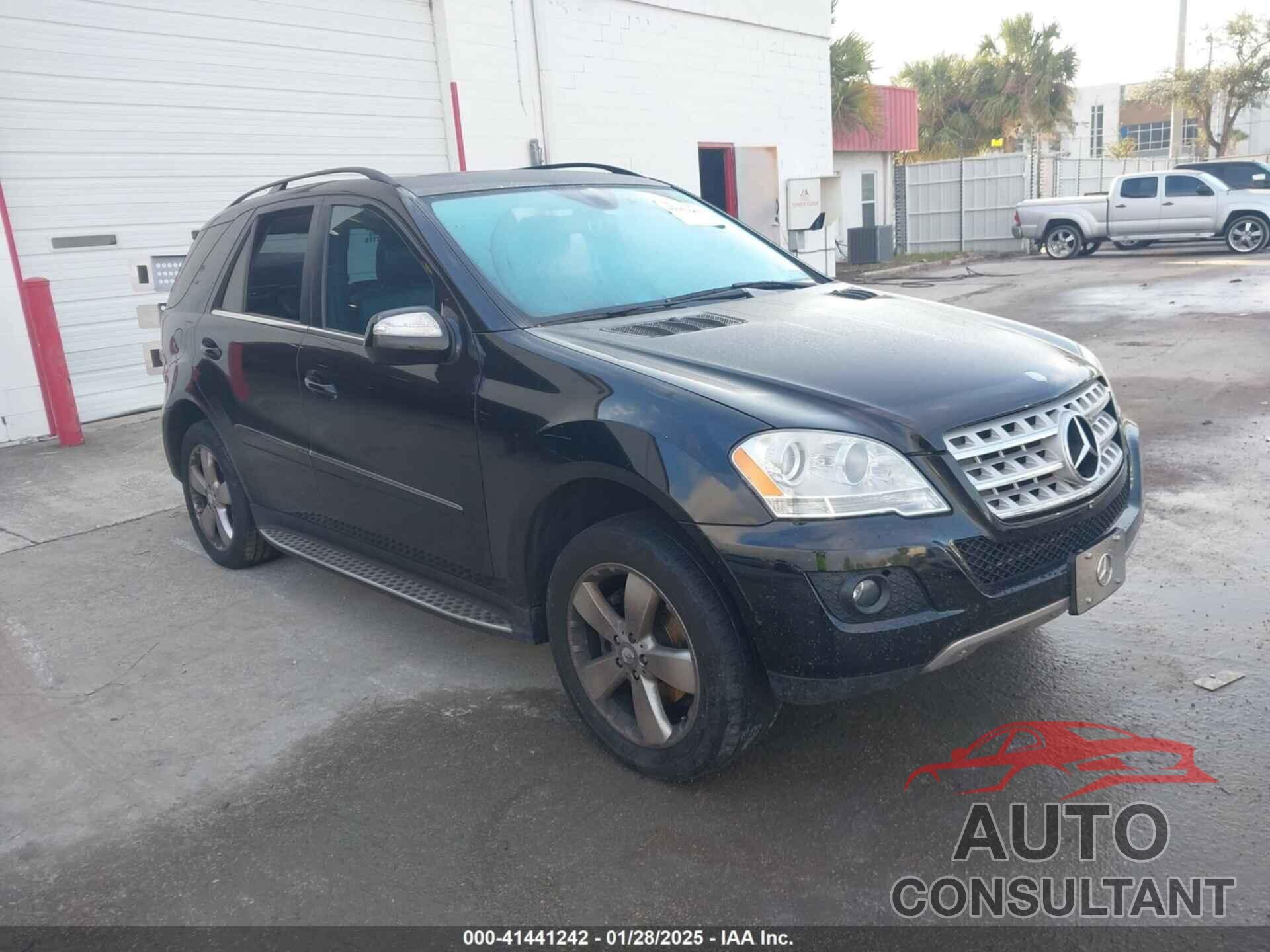 MERCEDES-BENZ ML 350 2010 - 4JGBB8GB1AA535791