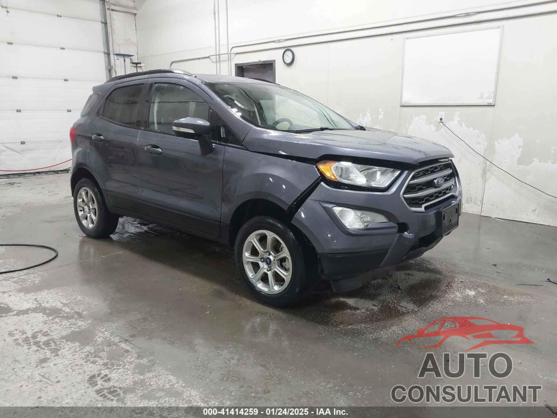 FORD ECOSPORT 2021 - MAJ6S3GL4MC452680