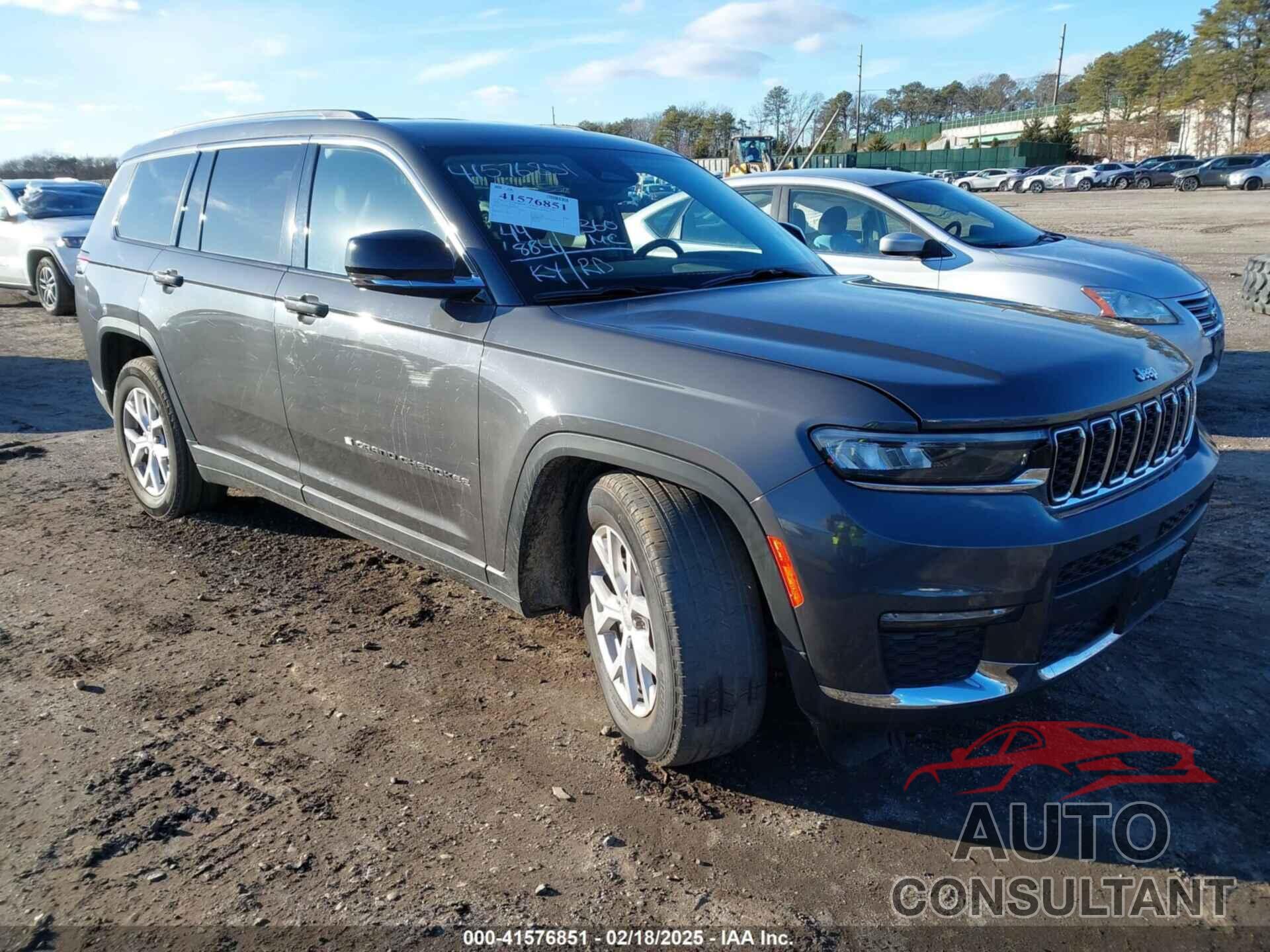 JEEP GRAND CHEROKEE L 2021 - 1C4RJKBG6M8142905