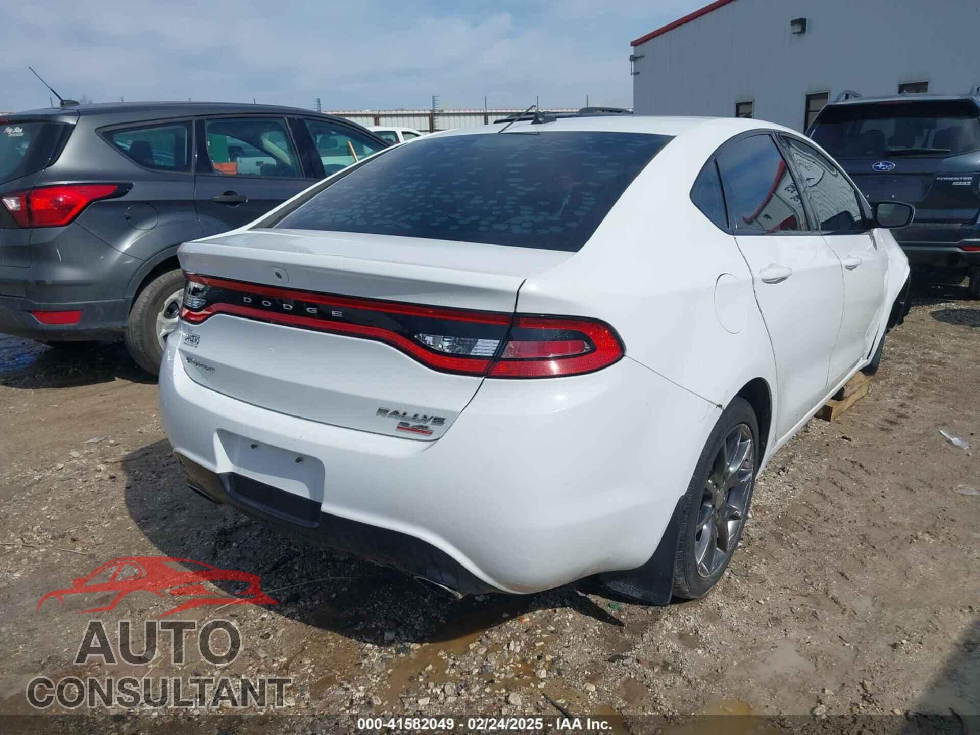 DODGE DART 2014 - 1C3CDFBBXED671781
