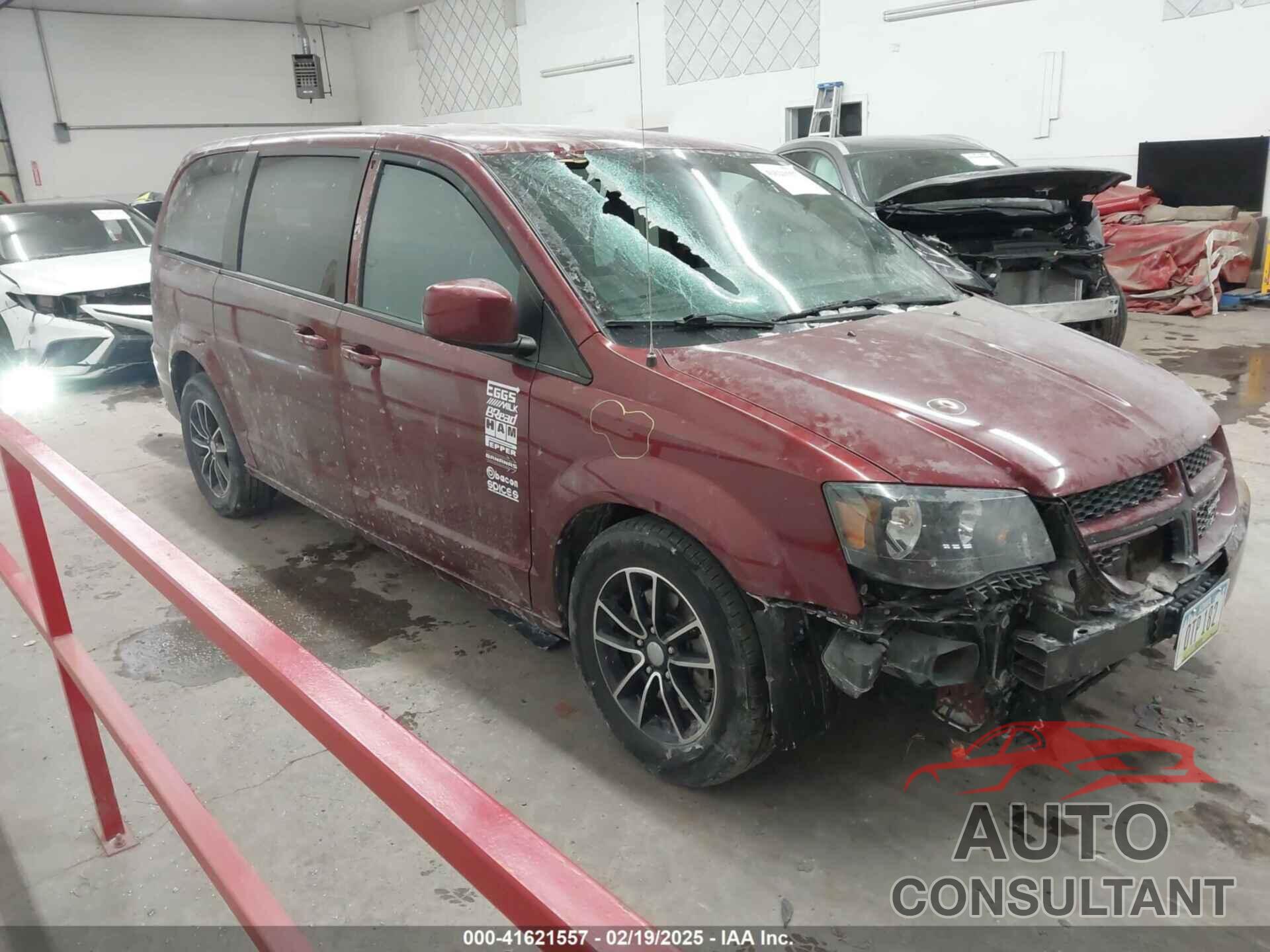 DODGE GRAND CARAVAN 2019 - 2C4RDGEG1KR640575