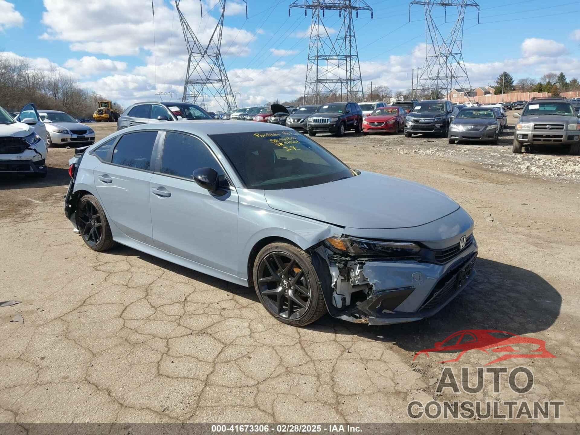 HONDA CIVIC 2023 - 2HGFE2F54PH570262