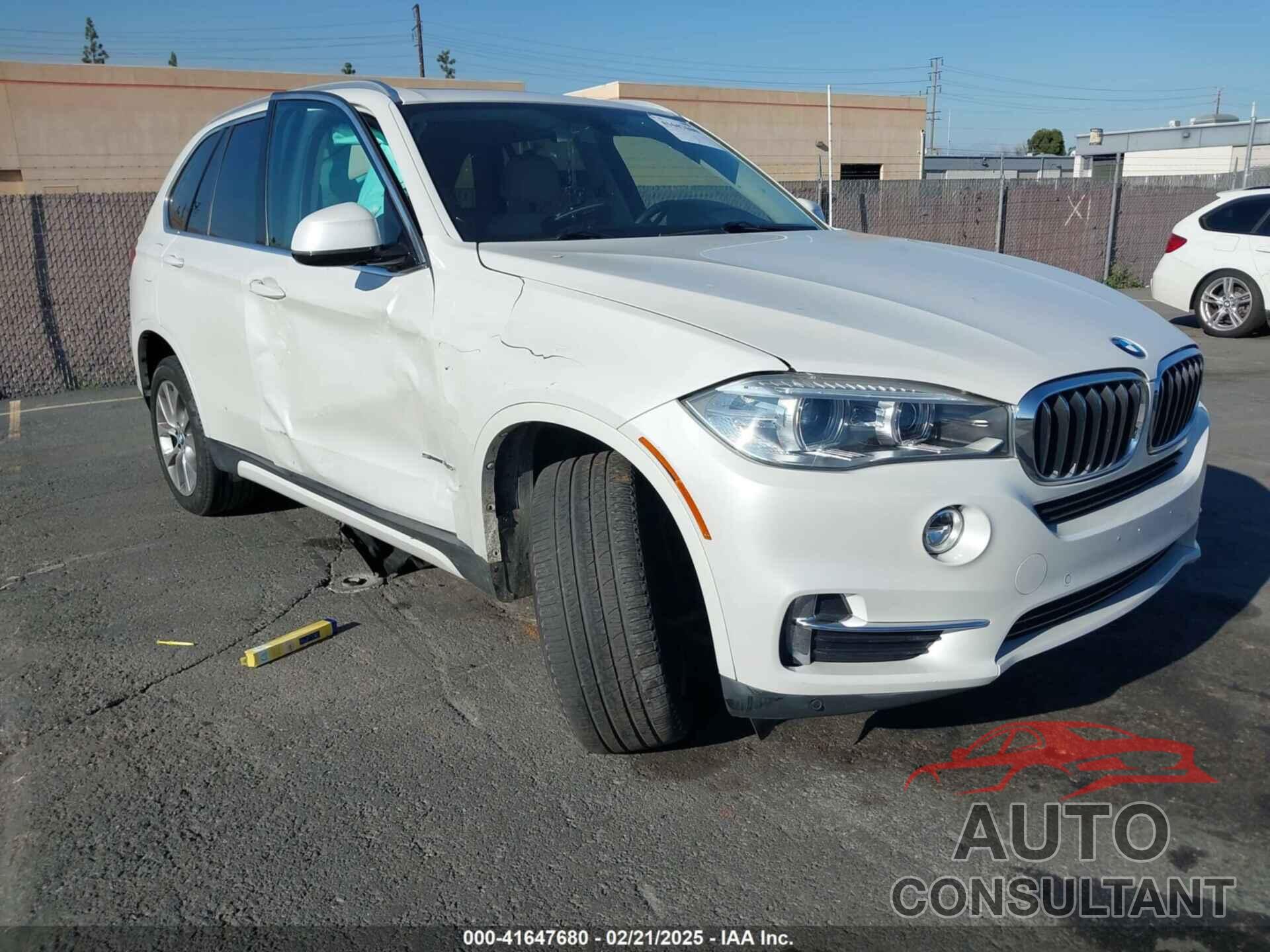 BMW X5 2014 - 5UXKR2C54E0C01376