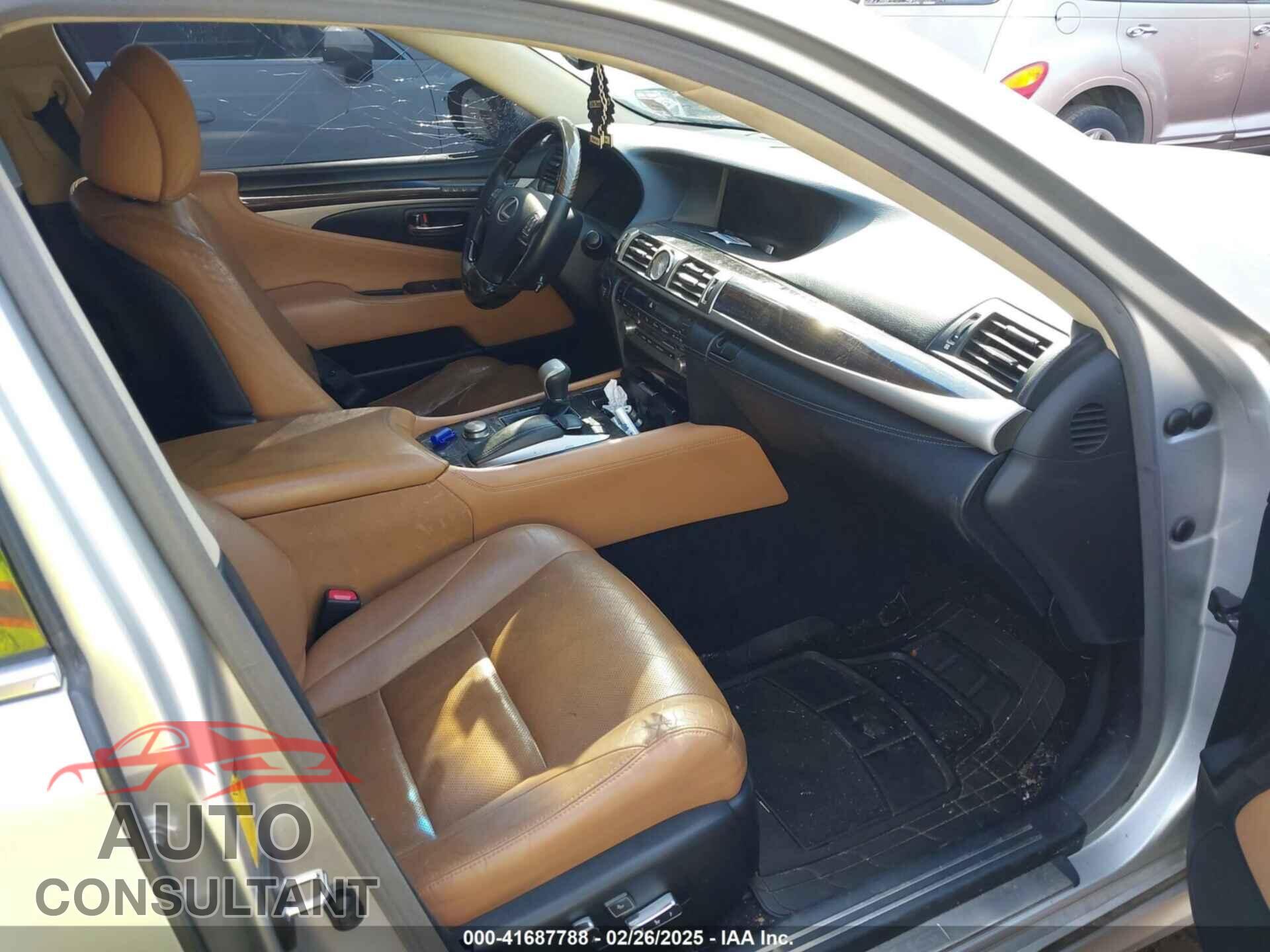 LEXUS LS 460 2013 - JTHBL5EF4D5113824
