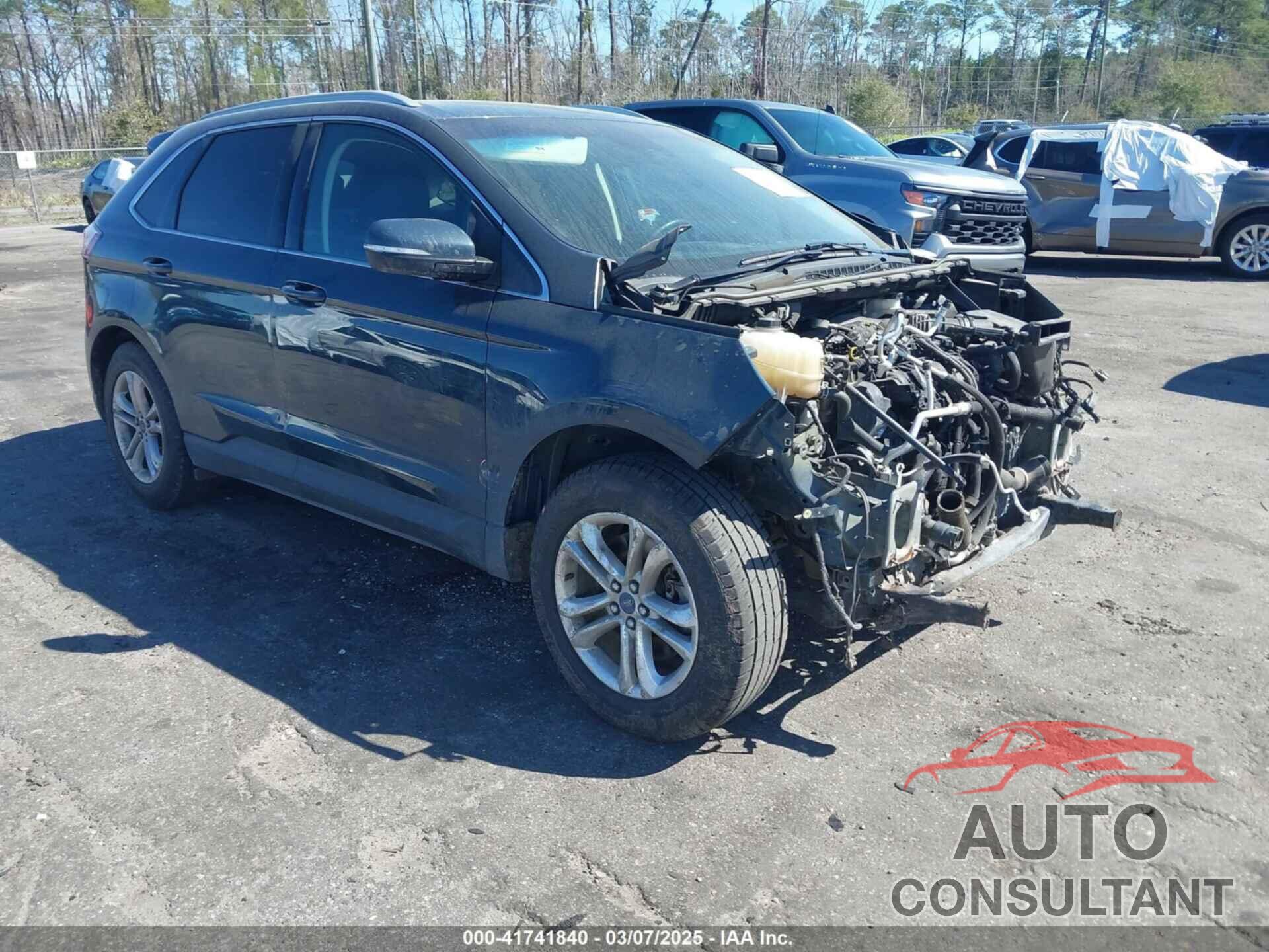 FORD EDGE 2019 - 2FMPK4J98KBB68754