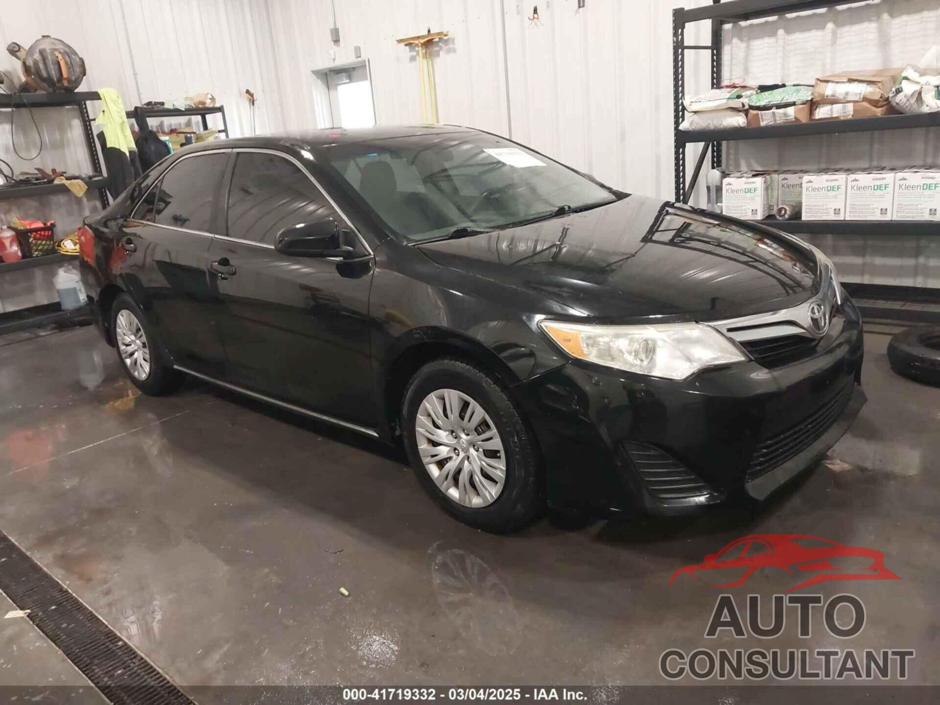 TOYOTA CAMRY 2012 - 4T4BF1FK9CR160124