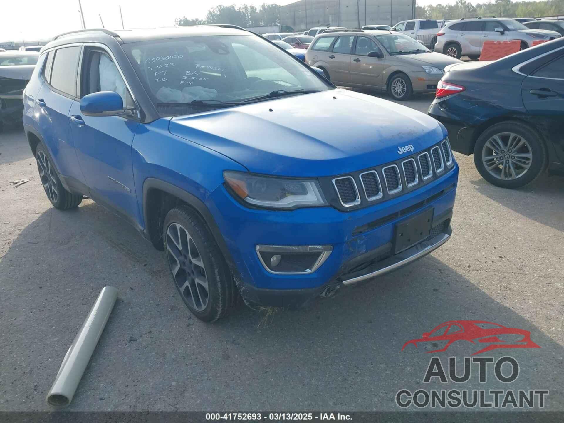 JEEP COMPASS 2021 - 3C4NJDCB4MT602030