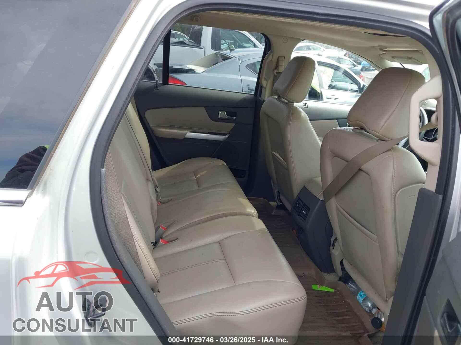 FORD EDGE 2011 - 2FMDK4KC6BBB52579