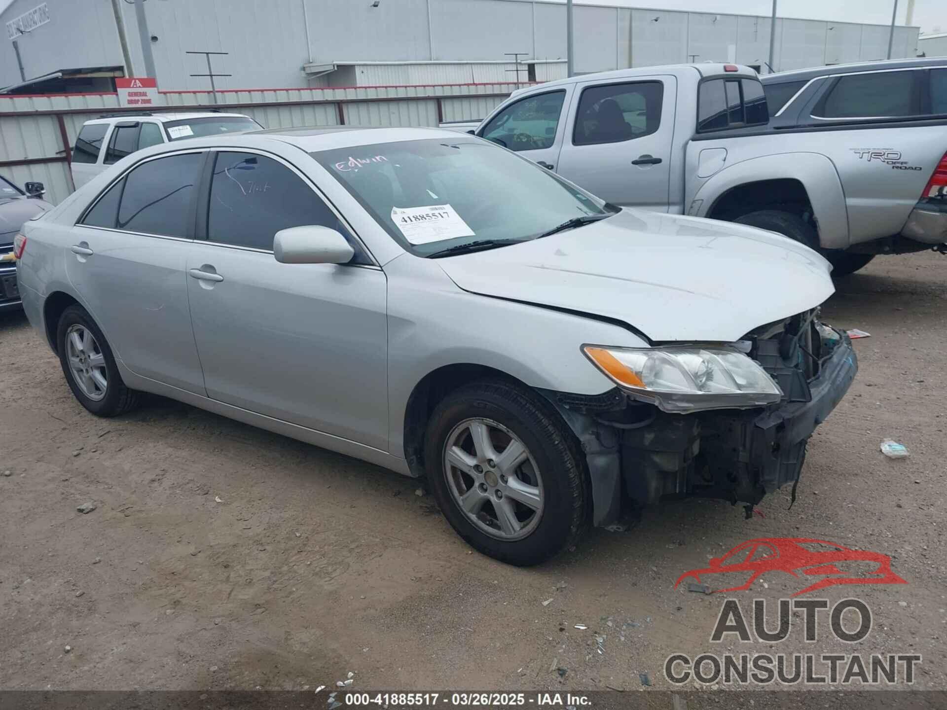 TOYOTA CAMRY 2009 - 4T1BE46K79U400200