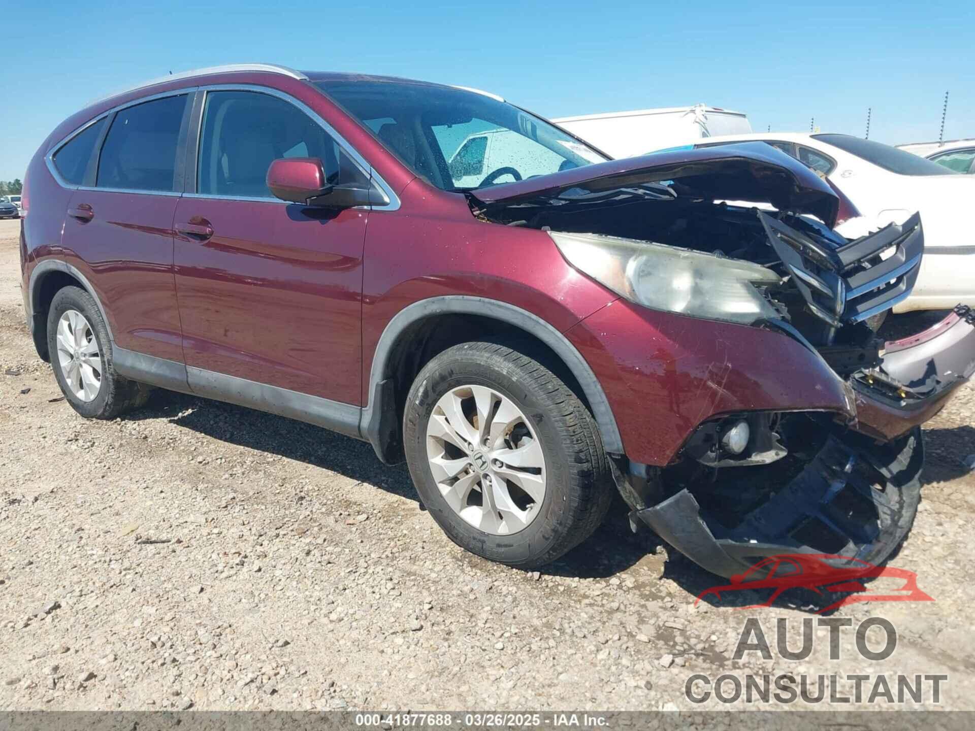 HONDA CR-V 2013 - 5J6RM3H74DL011015