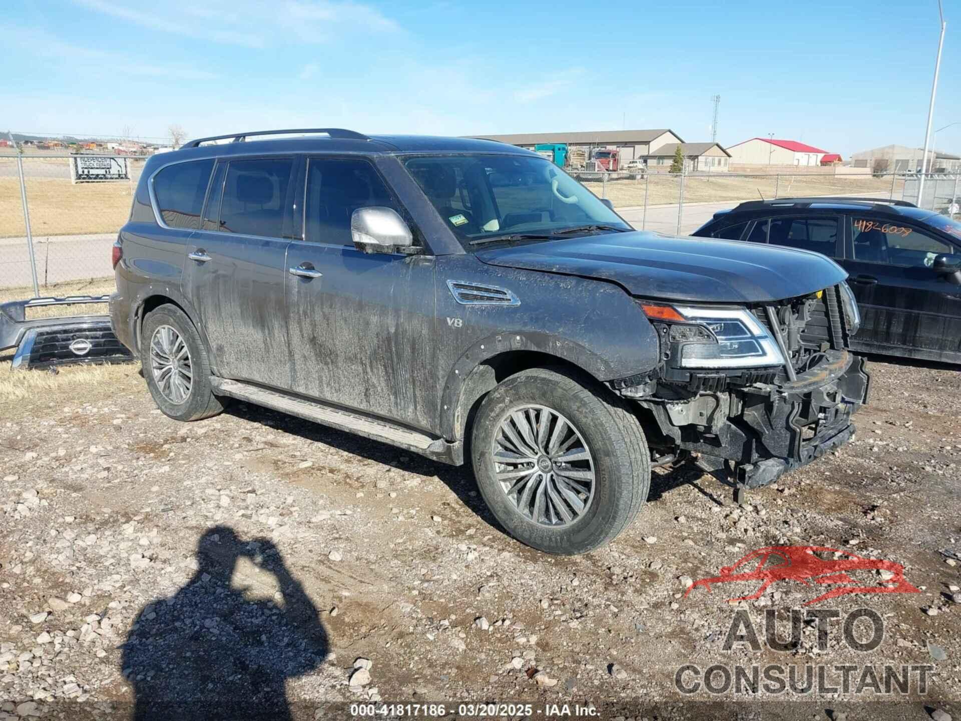 NISSAN ARMADA 2021 - JN8AY2BB4M9792277