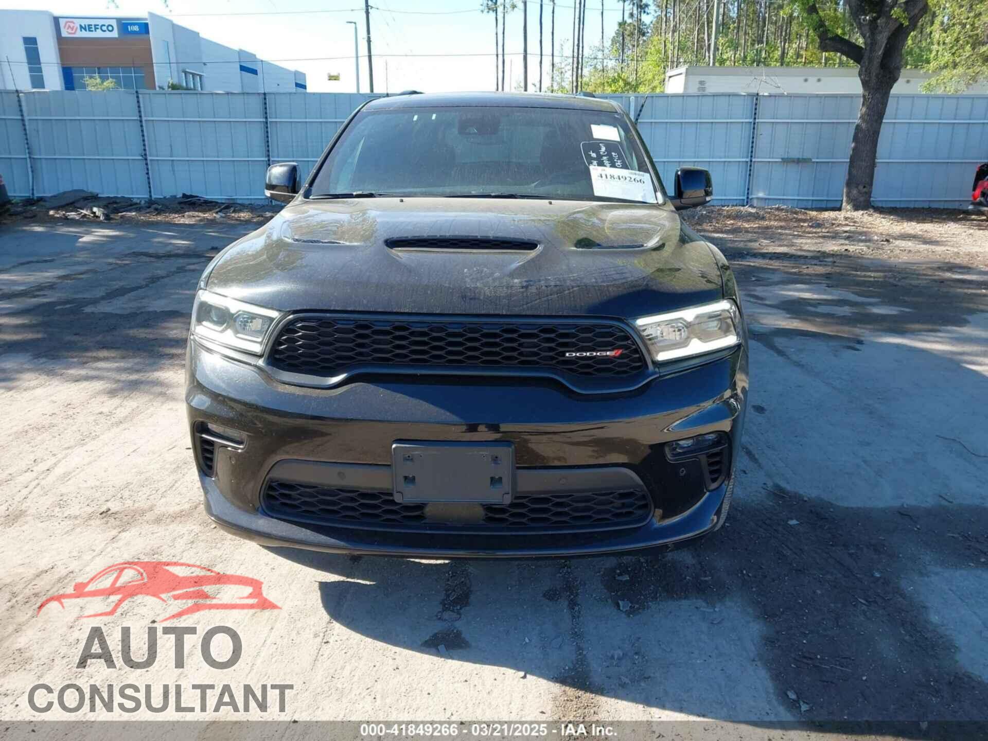 DODGE DURANGO 2023 - 1C4SDHCT0PC553242