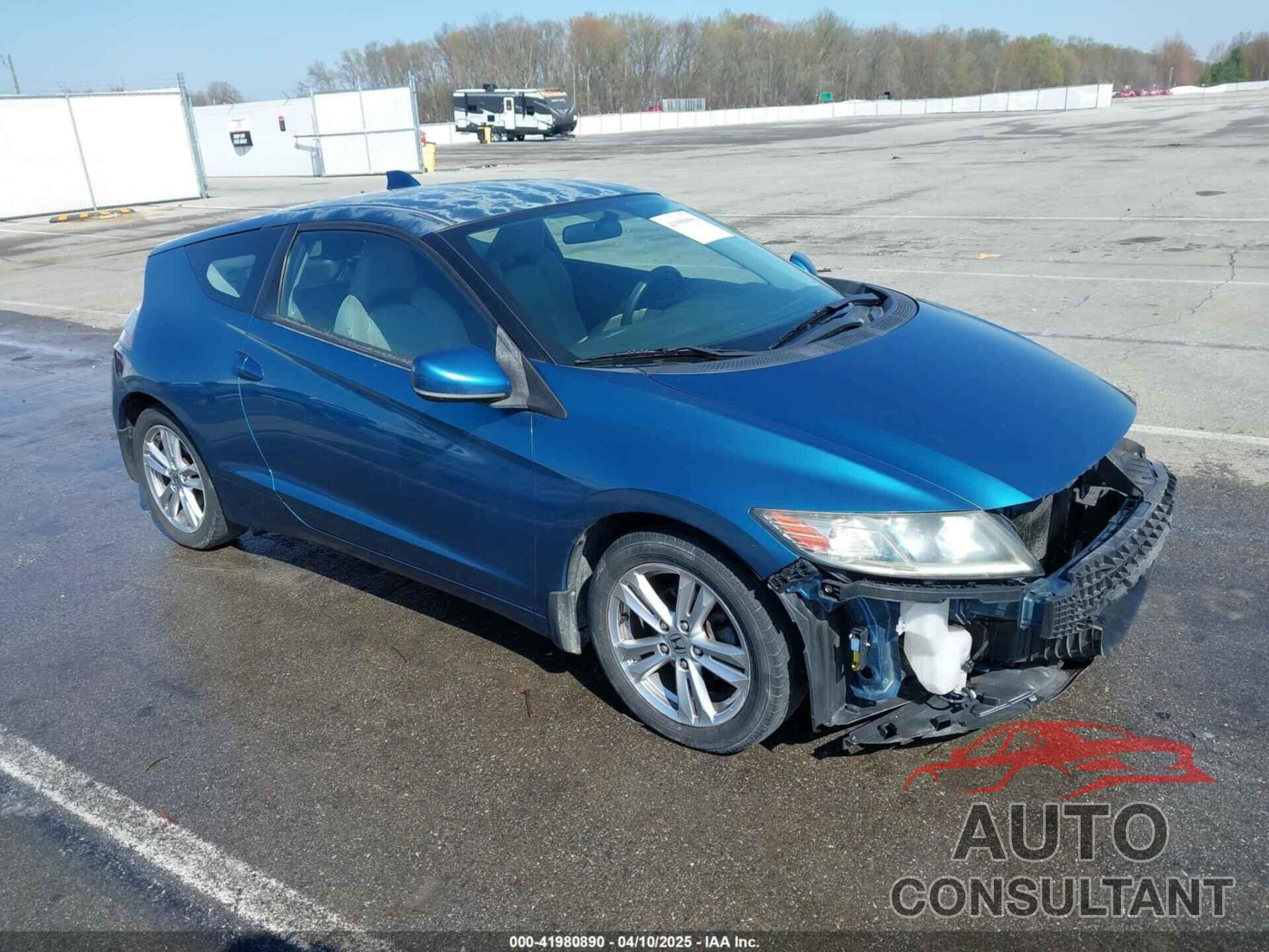 HONDA CR-Z 2011 - JHMZF1D4XBS014292