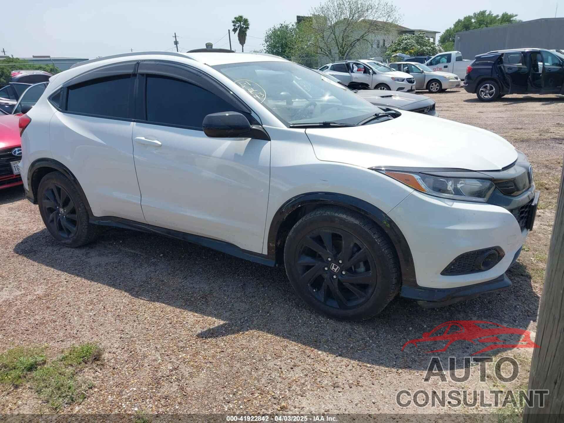 HONDA HR-V 2022 - 3CZRU5H12NM713437