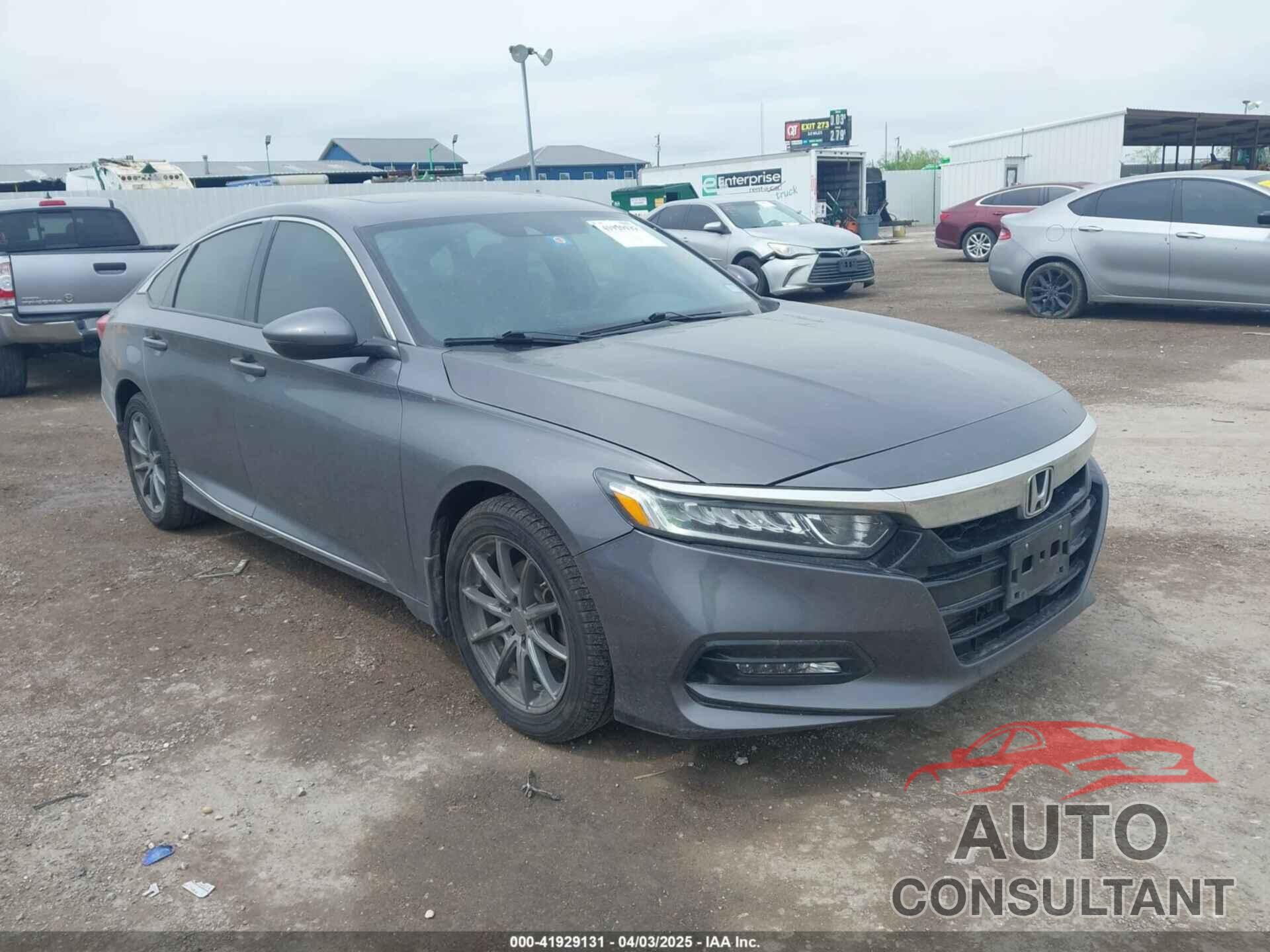 HONDA ACCORD 2019 - 1HGCV1F57KA143288