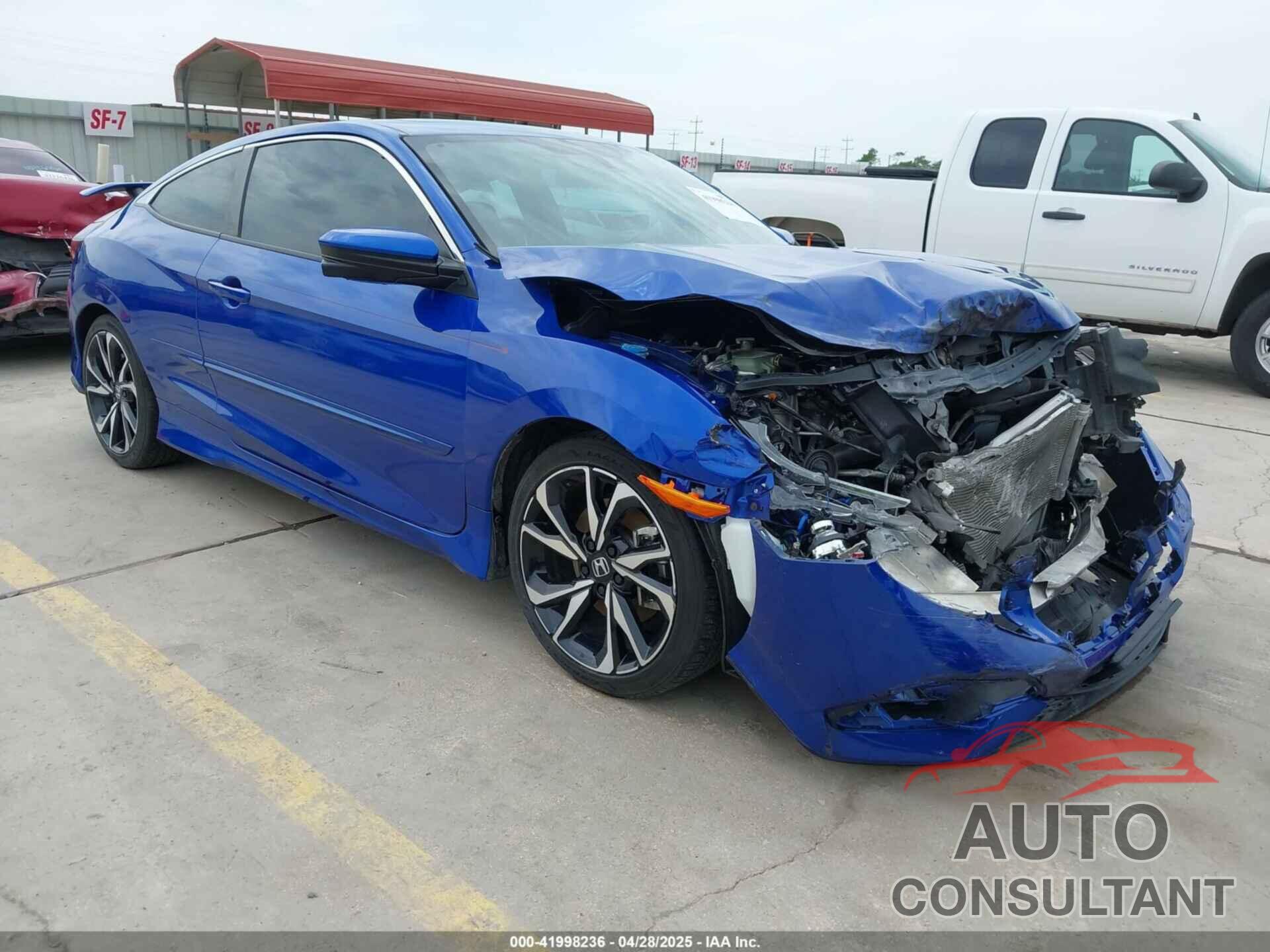 HONDA CIVIC 2017 - 2HGFC3A57HH750257