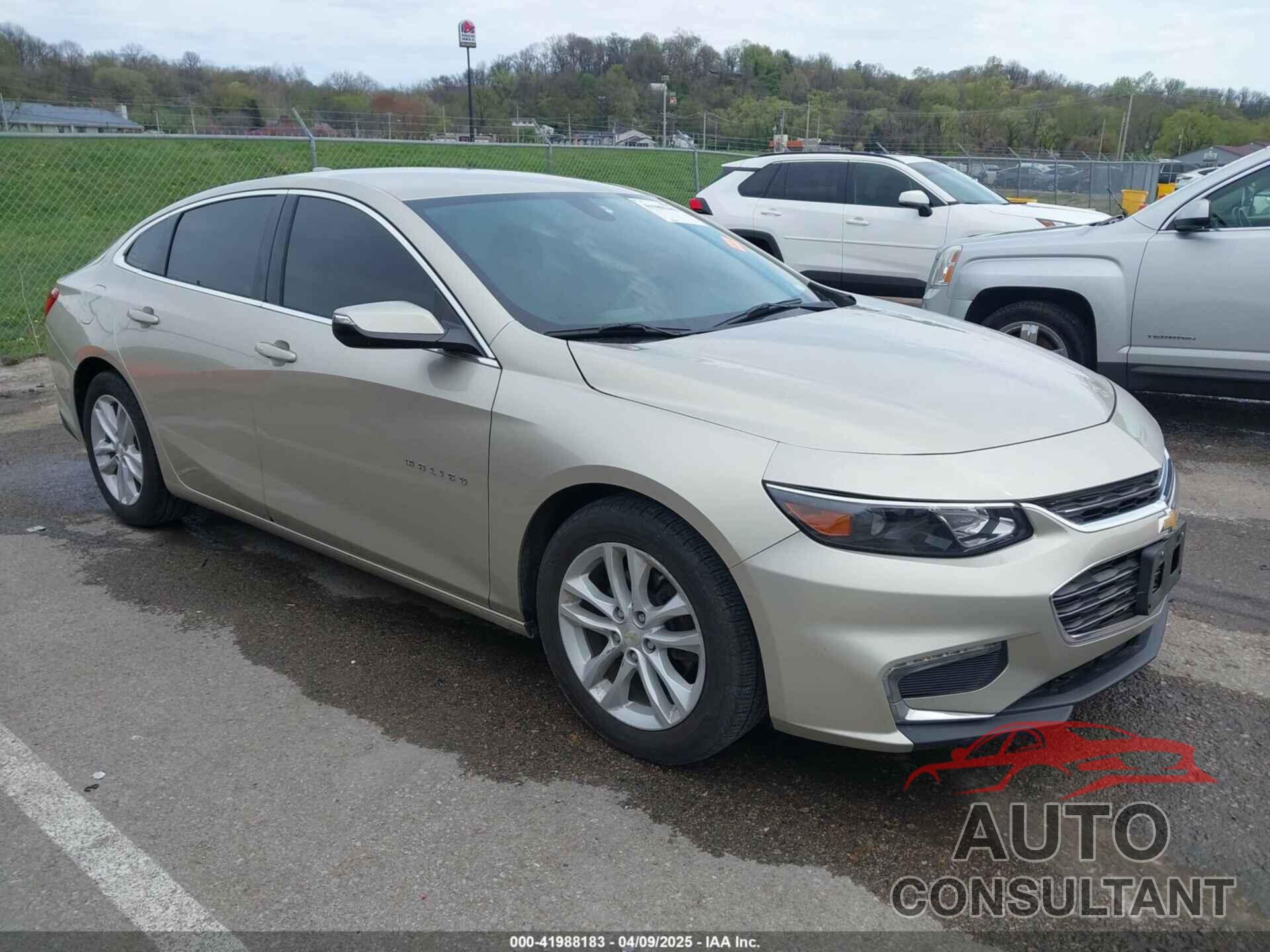 CHEVROLET MALIBU 2016 - 1G1ZE5ST5GF231618