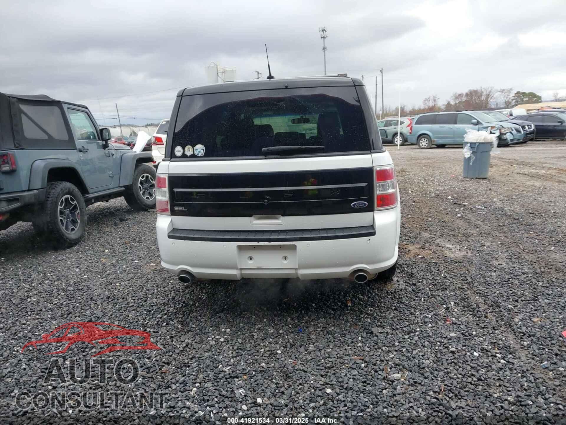 FORD FLEX 2017 - 2FMGK5C83HBA07084