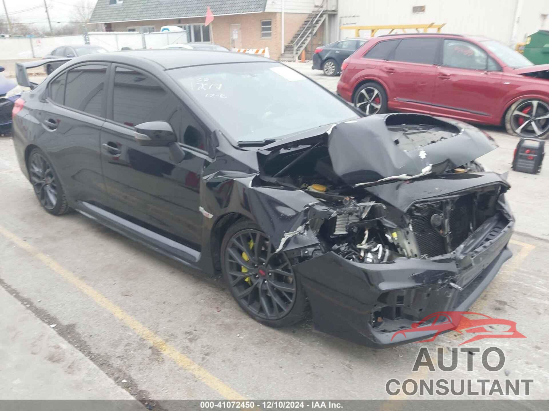 SUBARU WRX STI 2018 - JF1VA2N67J9824995