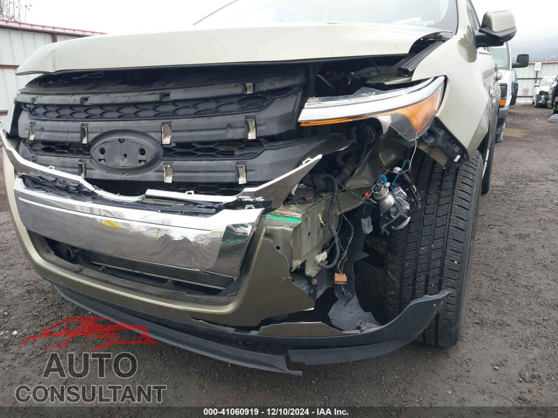 FORD EDGE 2013 - 2FMDK4KC2DBA01760