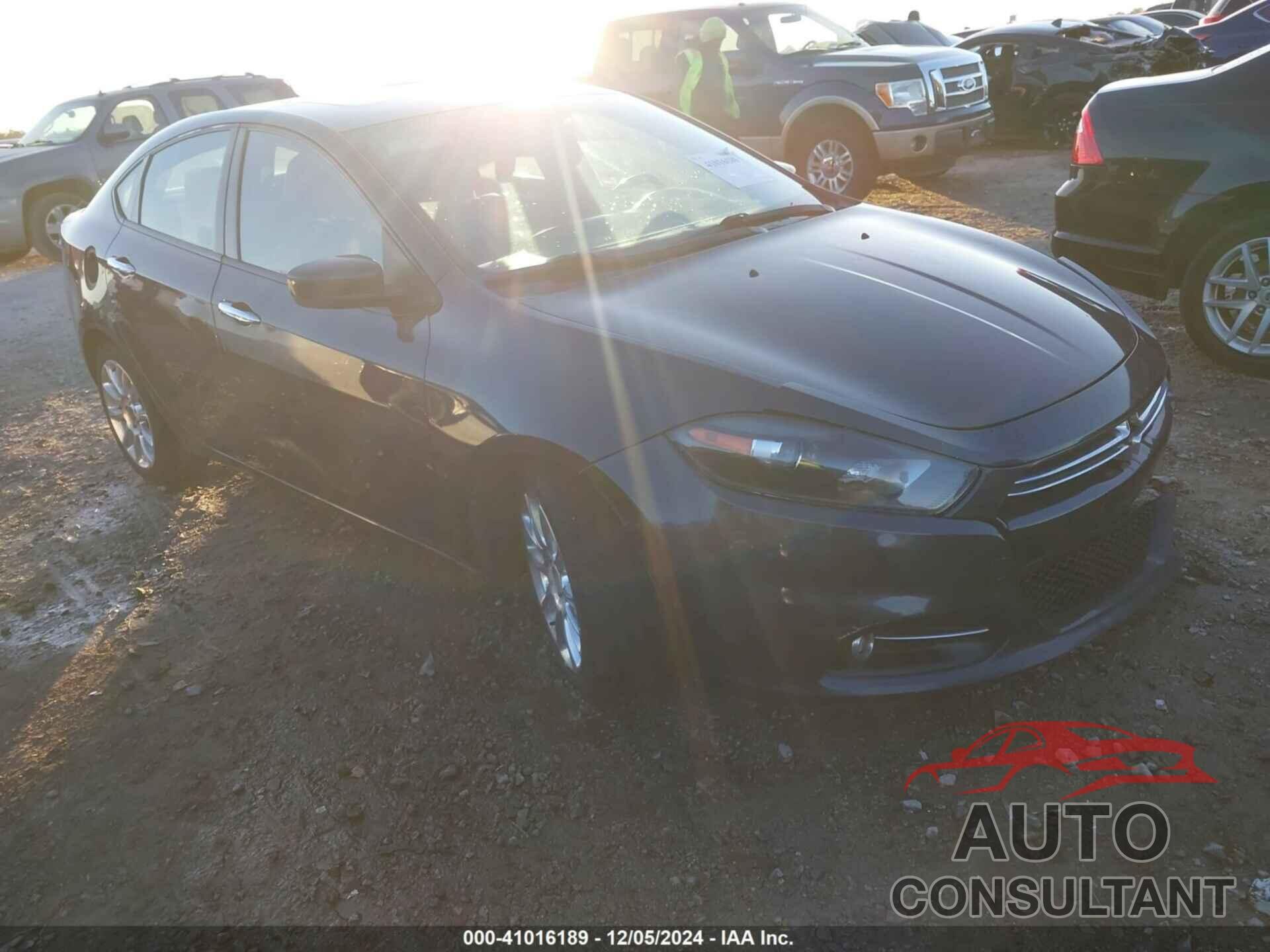 DODGE DART 2013 - 1C3CDFCA5DD201131
