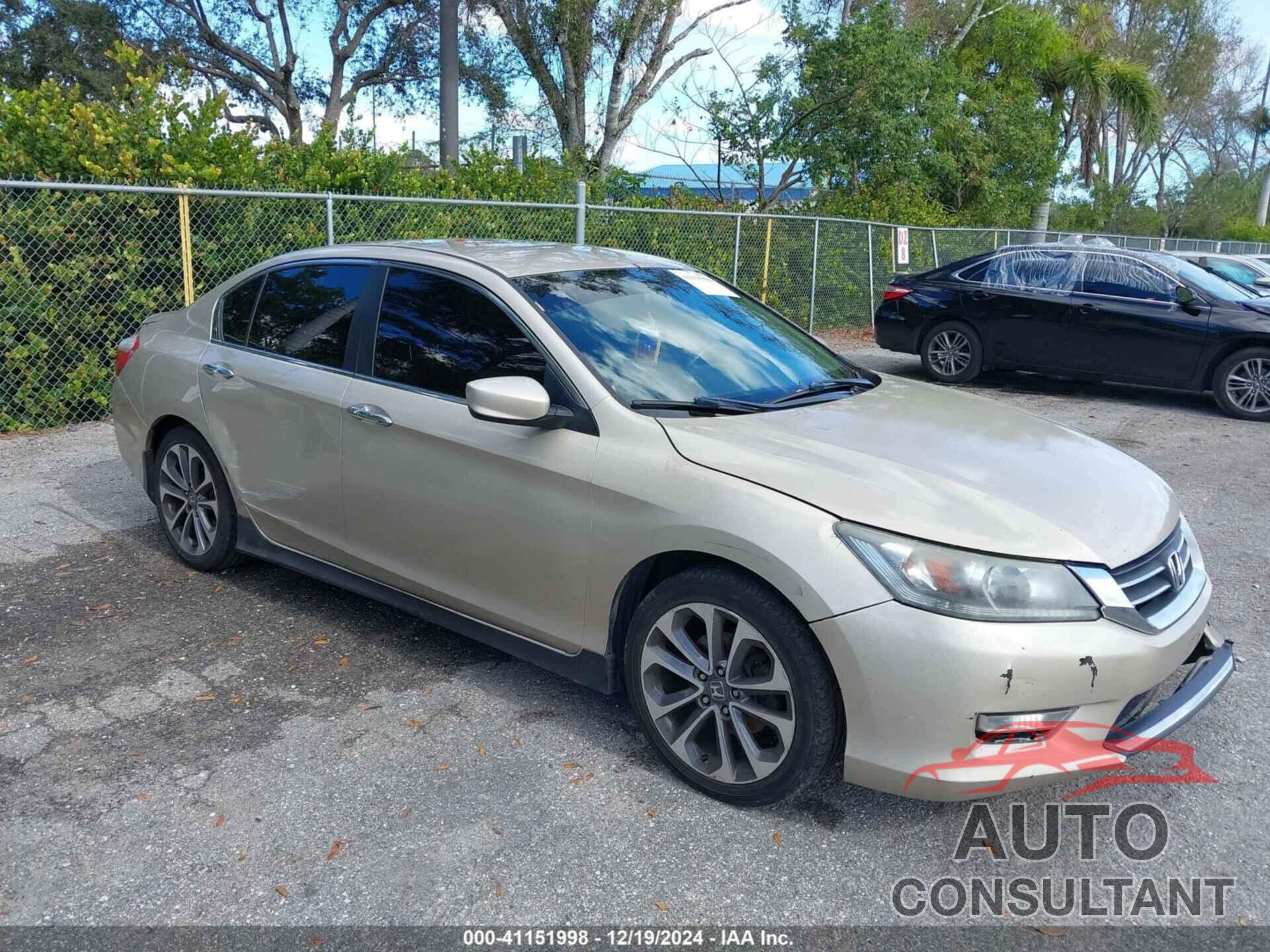 HONDA ACCORD 2015 - 1HGCR2F50FA058423