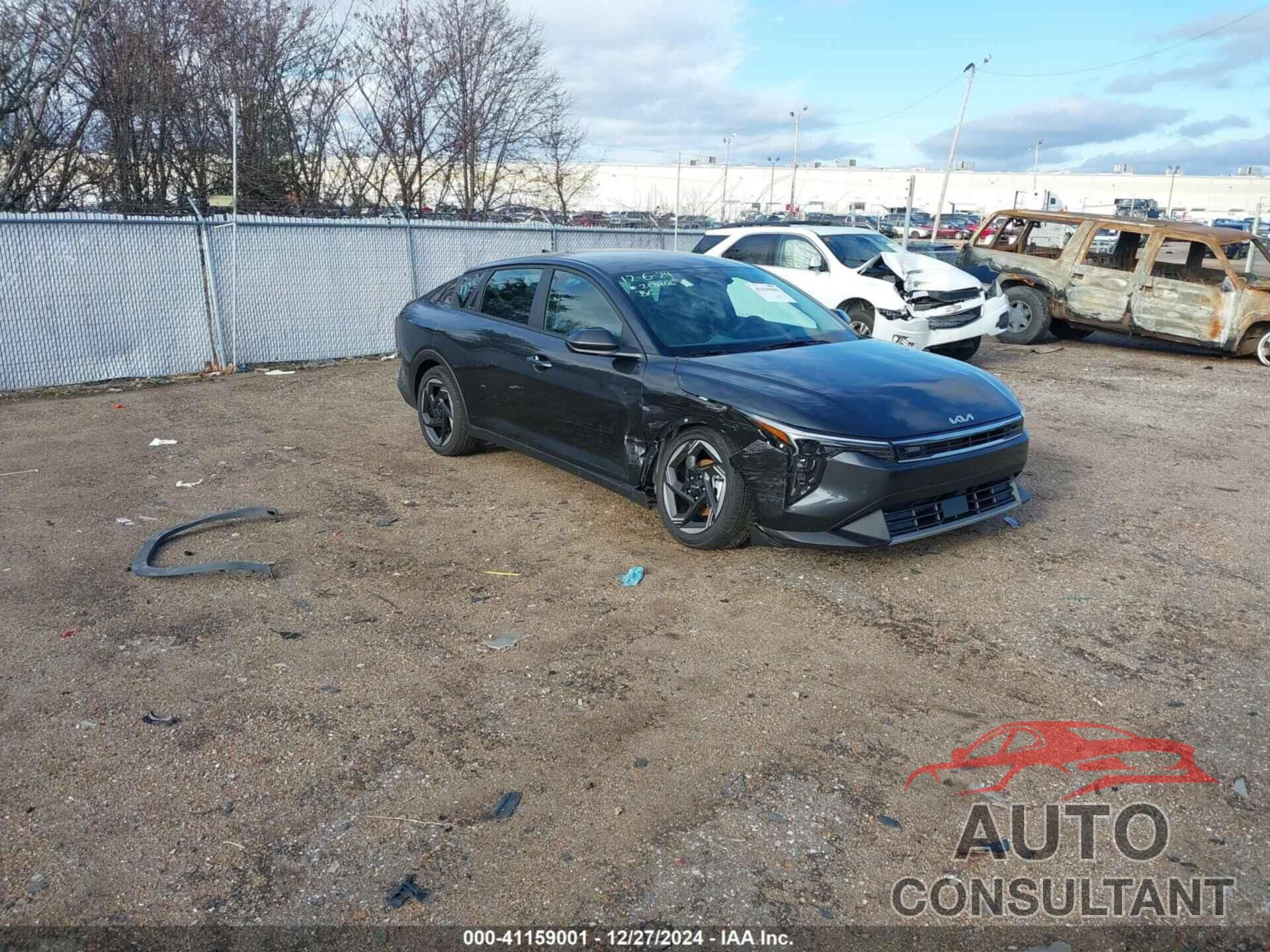 KIA K4 2025 - 3KPFU4DE7SE019344