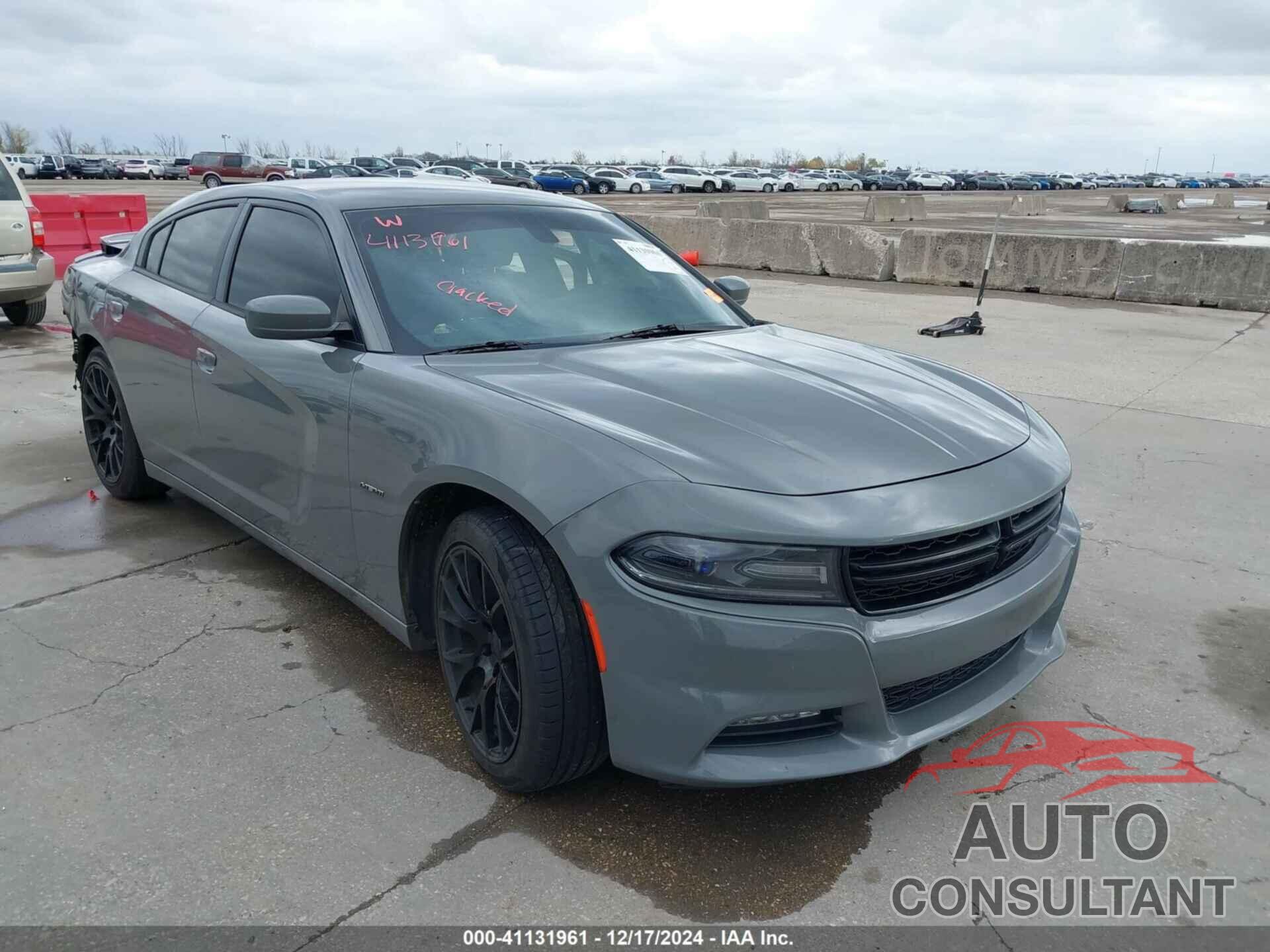 DODGE CHARGER 2018 - 2C3CDXCT5JH122550