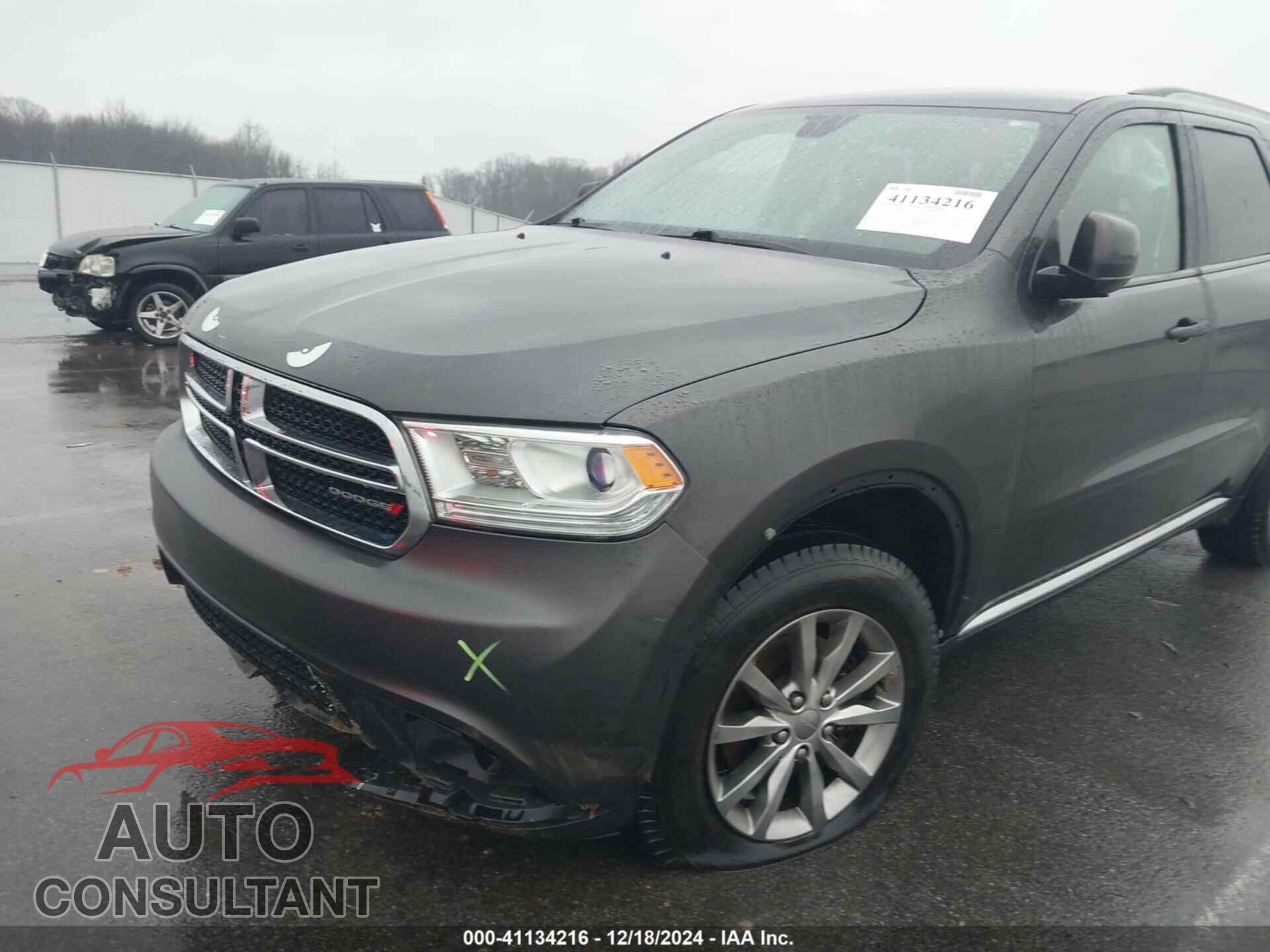 DODGE DURANGO 2017 - 1C4RDJAG7HC704087