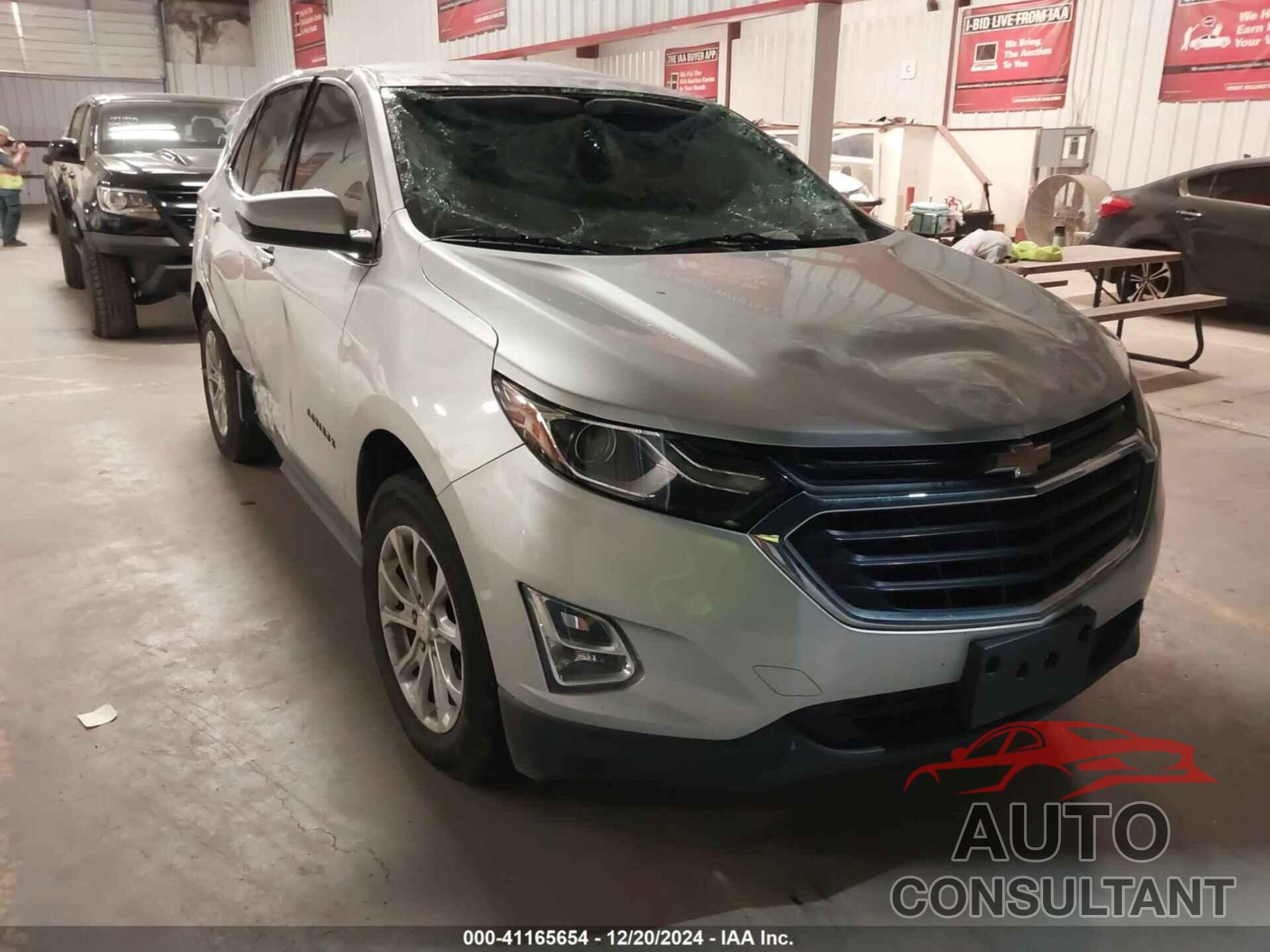 CHEVROLET EQUINOX 2020 - 3GNAXKEV2LS656494