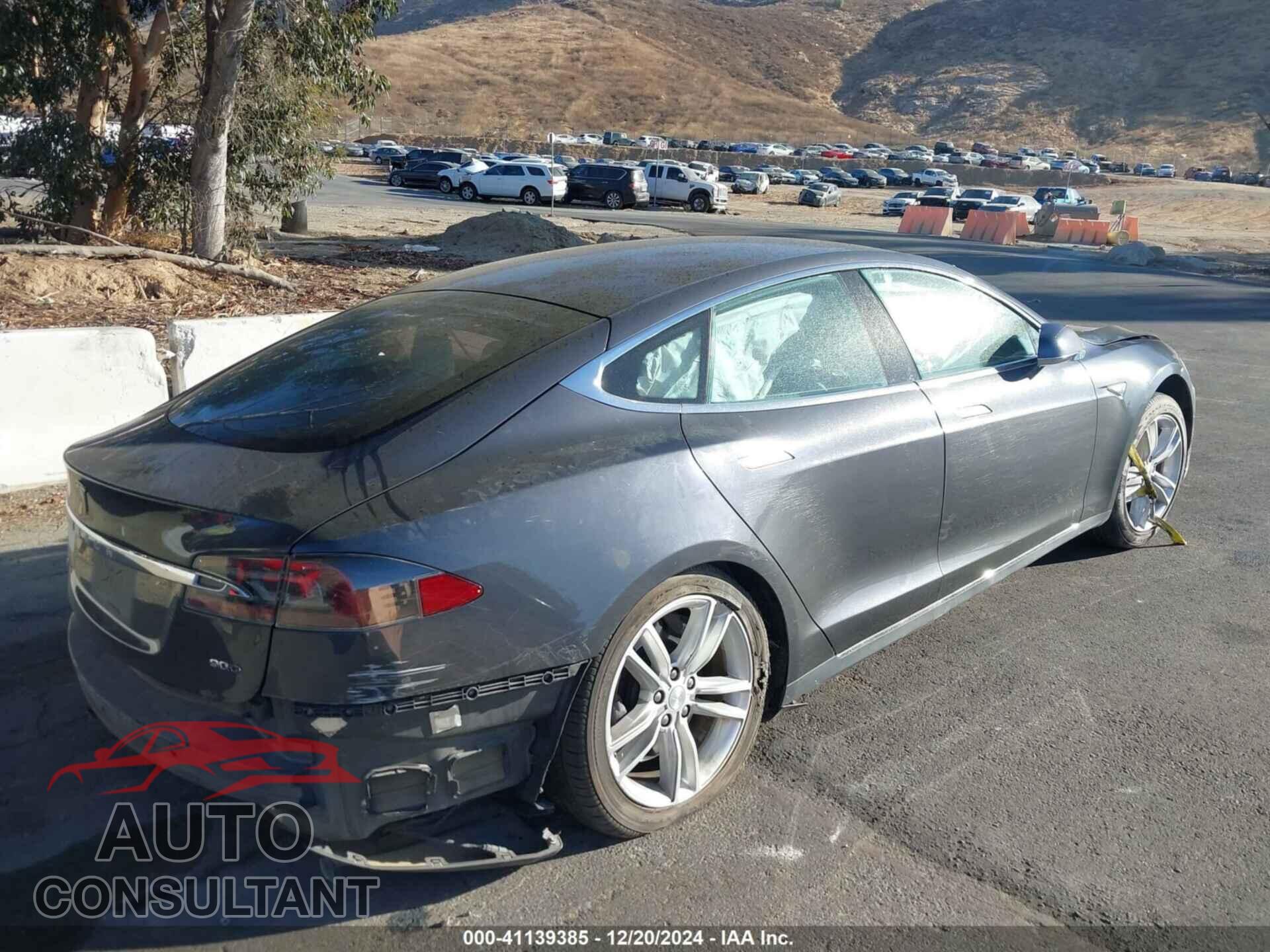 TESLA MODEL S 2015 - 5YJSA1E20FF110059