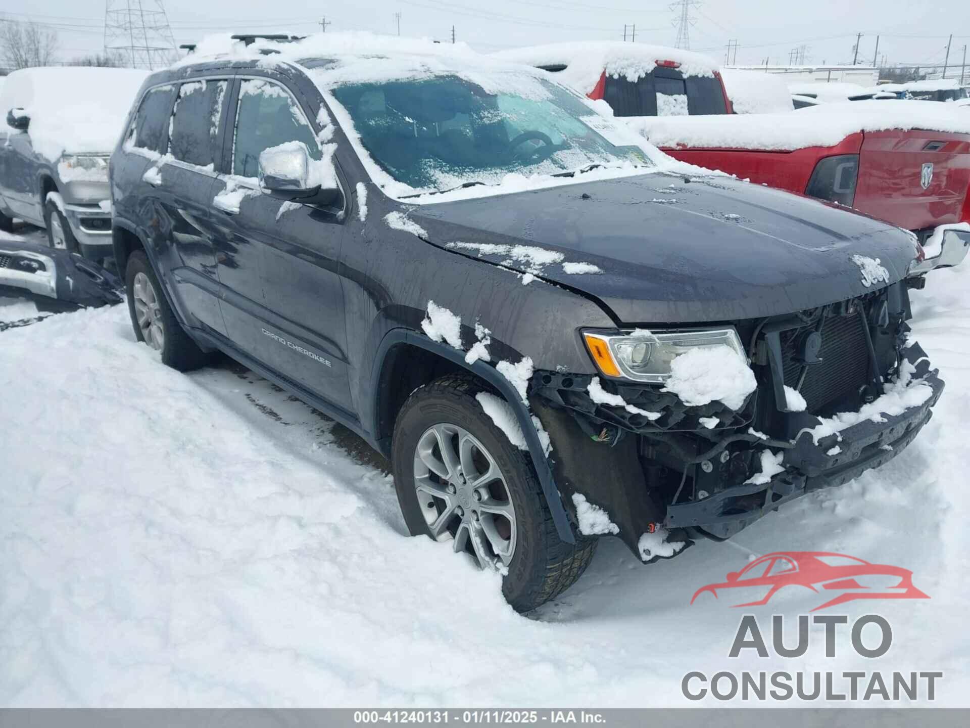JEEP GRAND CHEROKEE 2015 - 1C4RJFBG3FC838354