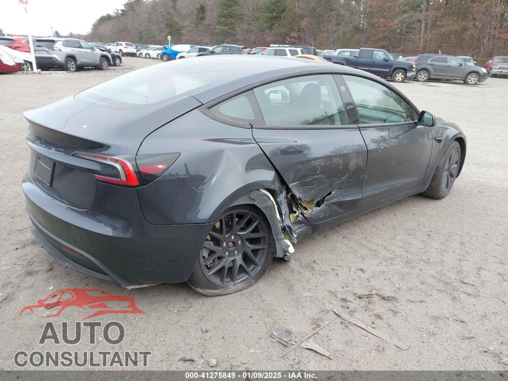 TESLA MODEL 3 2024 - 5YJ3E1EA9RF737816