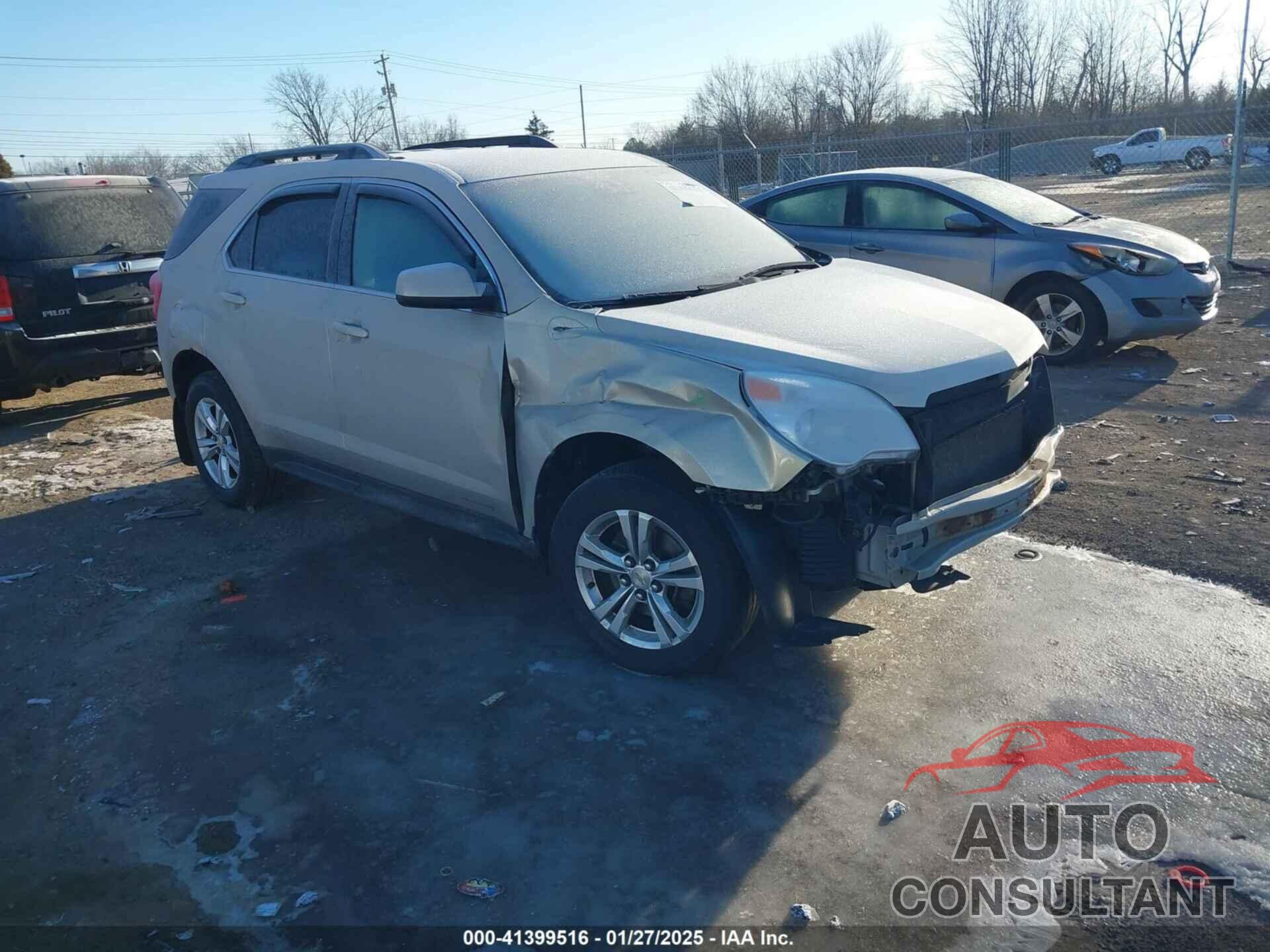 CHEVROLET EQUINOX 2012 - 2GNFLEEK7C6272282