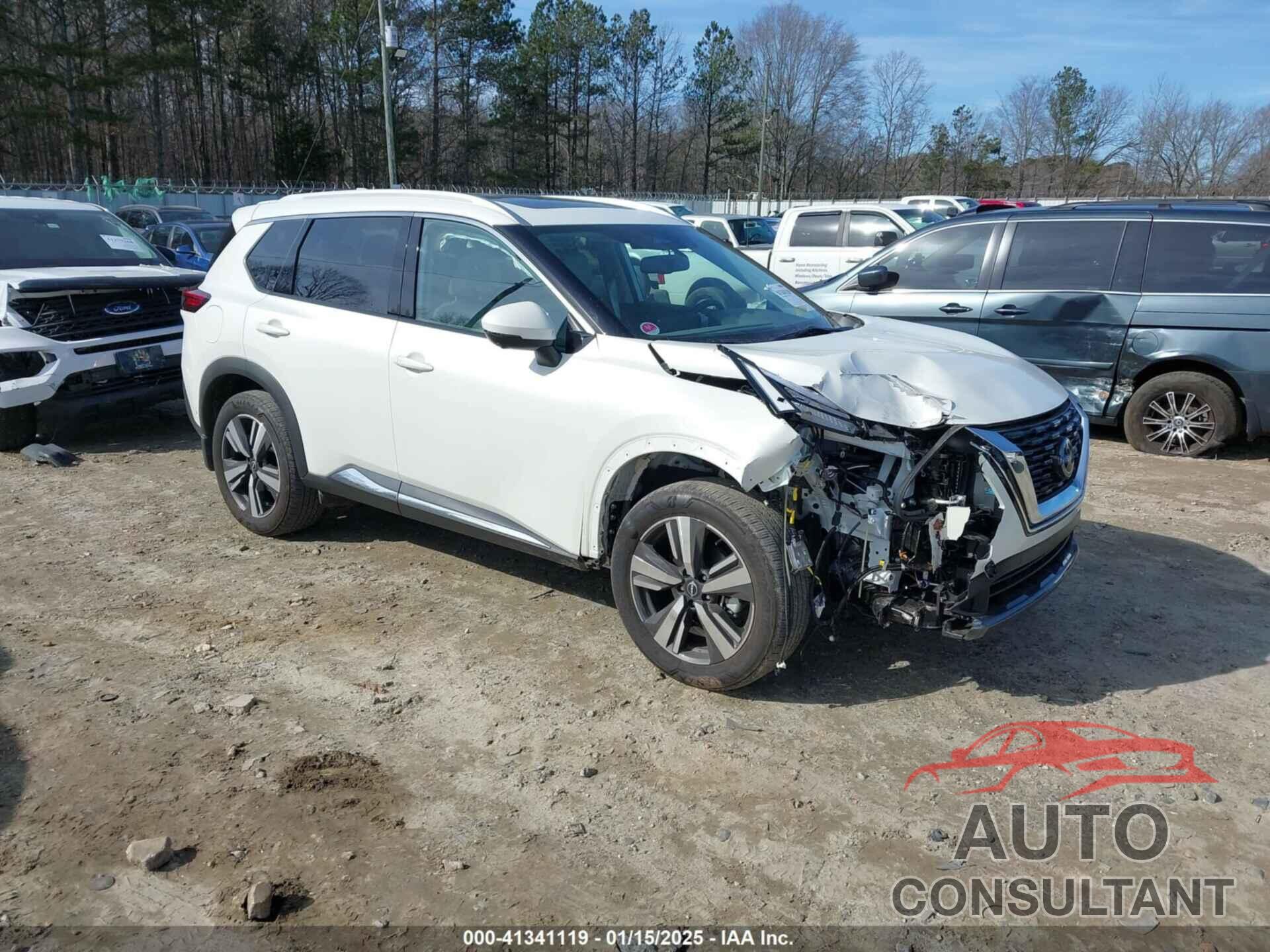 NISSAN ROGUE 2023 - 5N1BT3CA6PC933489