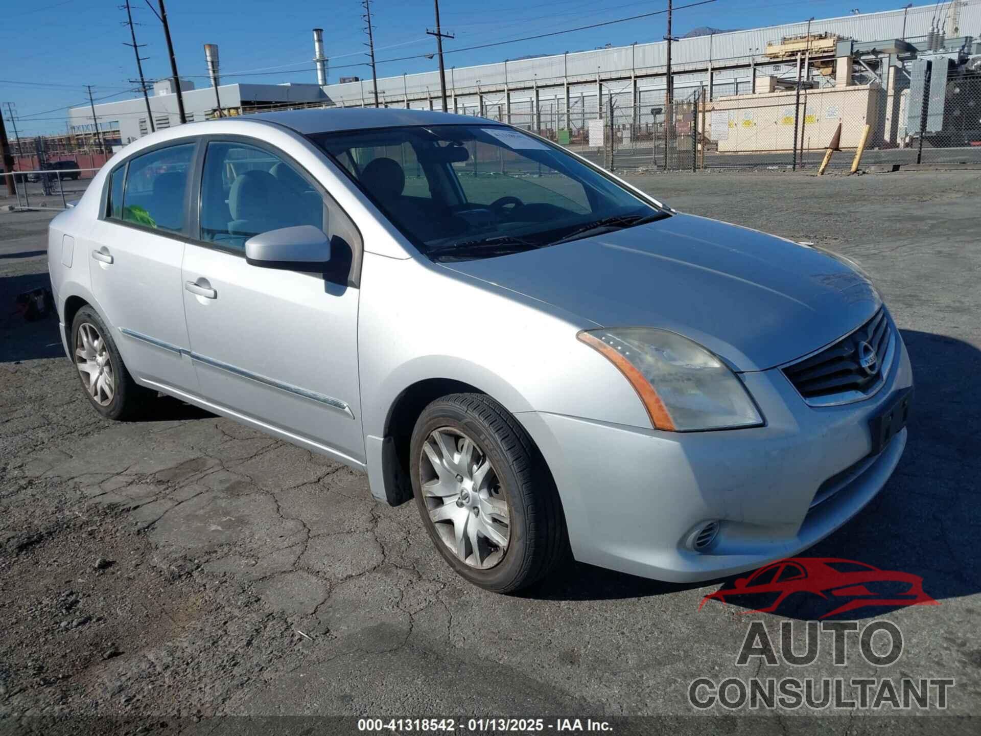 NISSAN SENTRA 2012 - 3N1AB6AP1CL691062