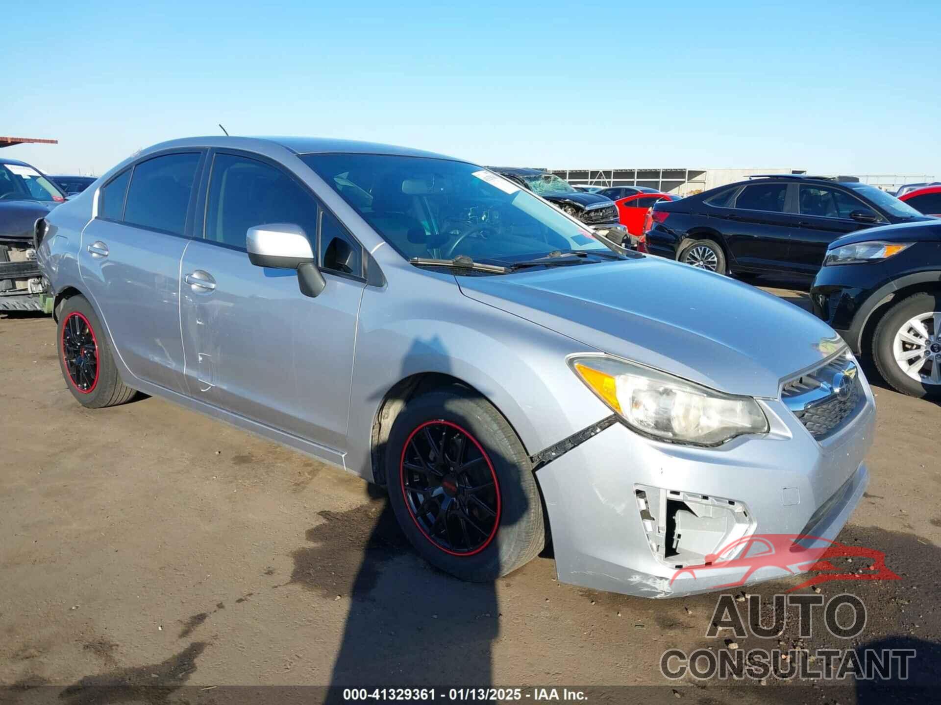 SUBARU IMPREZA 2013 - JF1GJAC6XDH008265