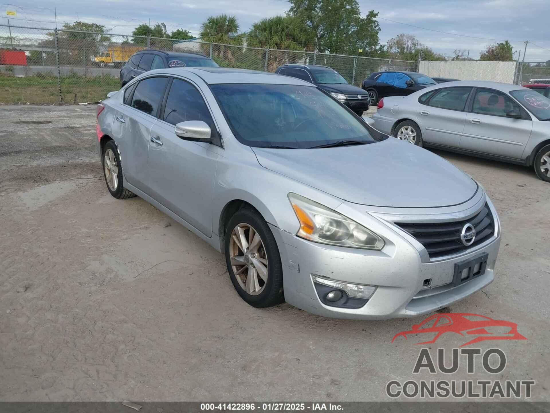 NISSAN ALTIMA 2013 - 1N4AL3APXDN471497