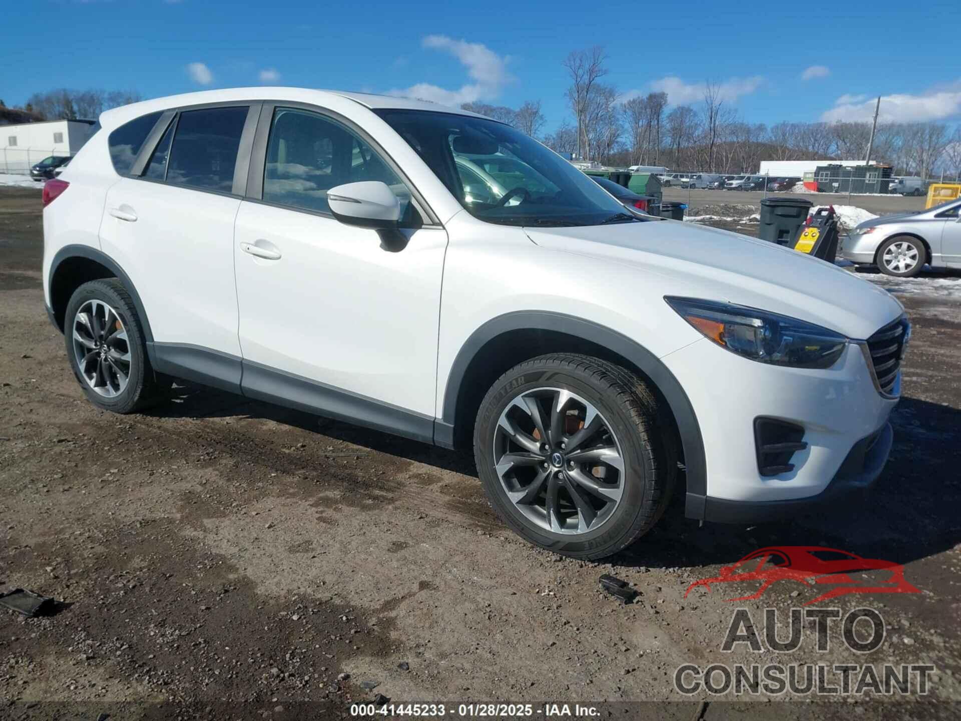 MAZDA CX-5 2016 - JM3KE4DY0G0668769