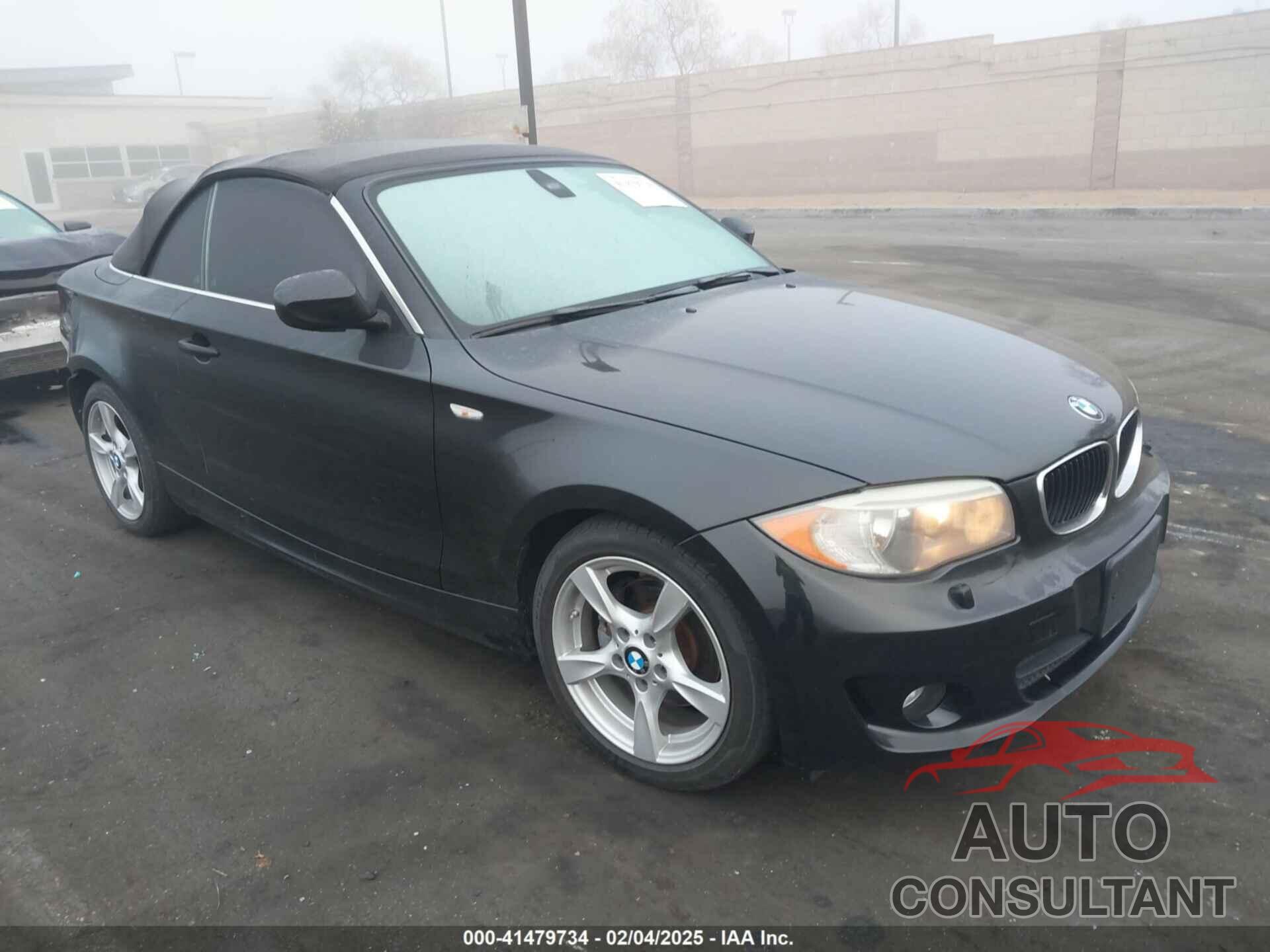 BMW 1 SERIES 2013 - WBAUL7C57DVM83744