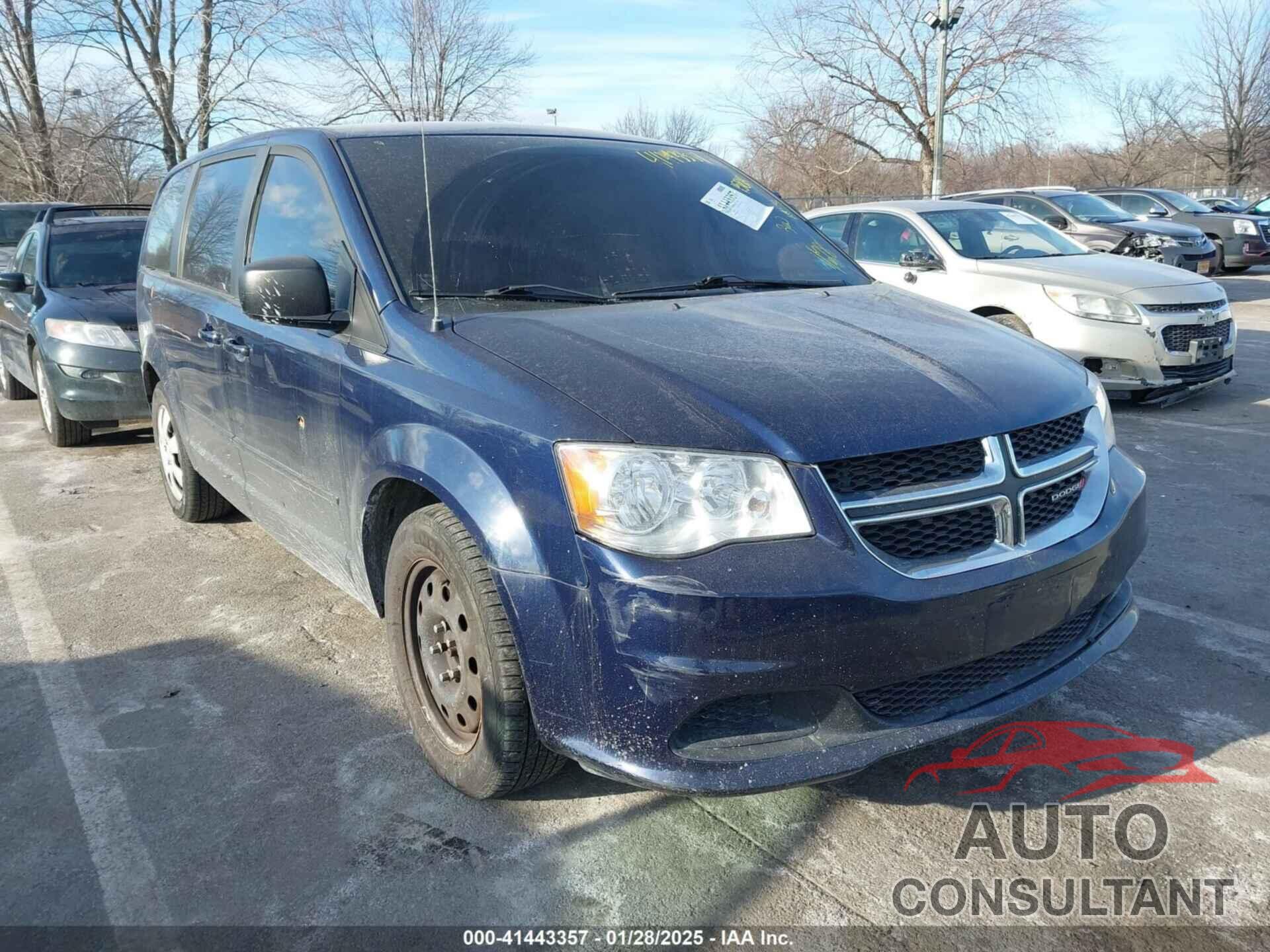 DODGE GRAND CARAVAN 2015 - 2C4RDGBG9FR690442